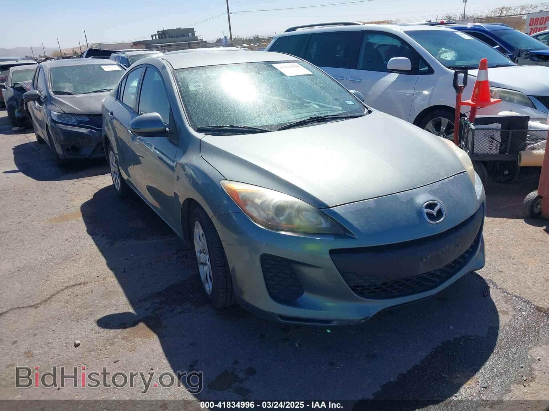 Photo JM1BL1TF3D1771669 - MAZDA MAZDA3 2013