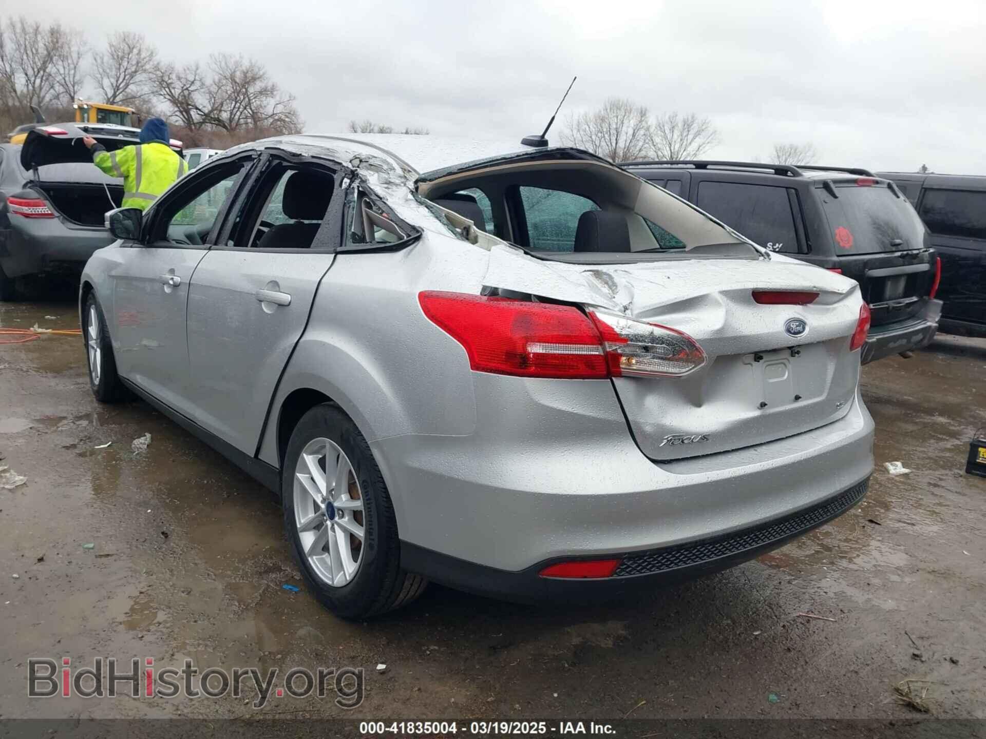 2018 FORD FOCUS - VIN: 1FADP3F20JL306628 - Фото 3