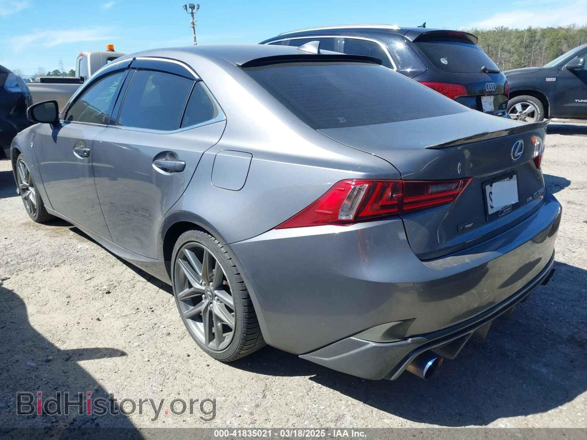 2014 LEXUS IS 350 - VIN: JTHCE1D25E5002108 - Photo 3