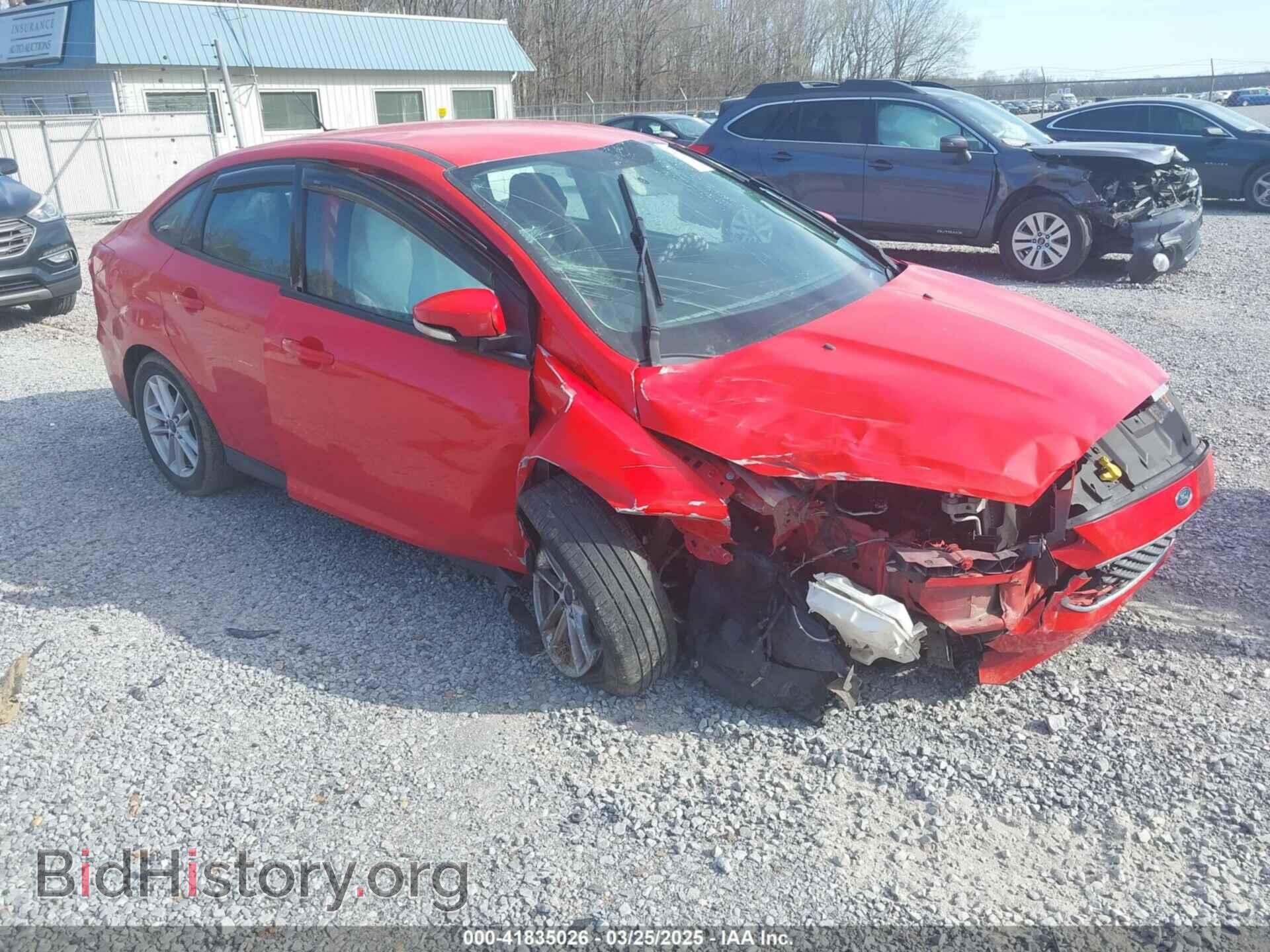Photo 1FADP3F28GL309141 - FORD FOCUS 2016