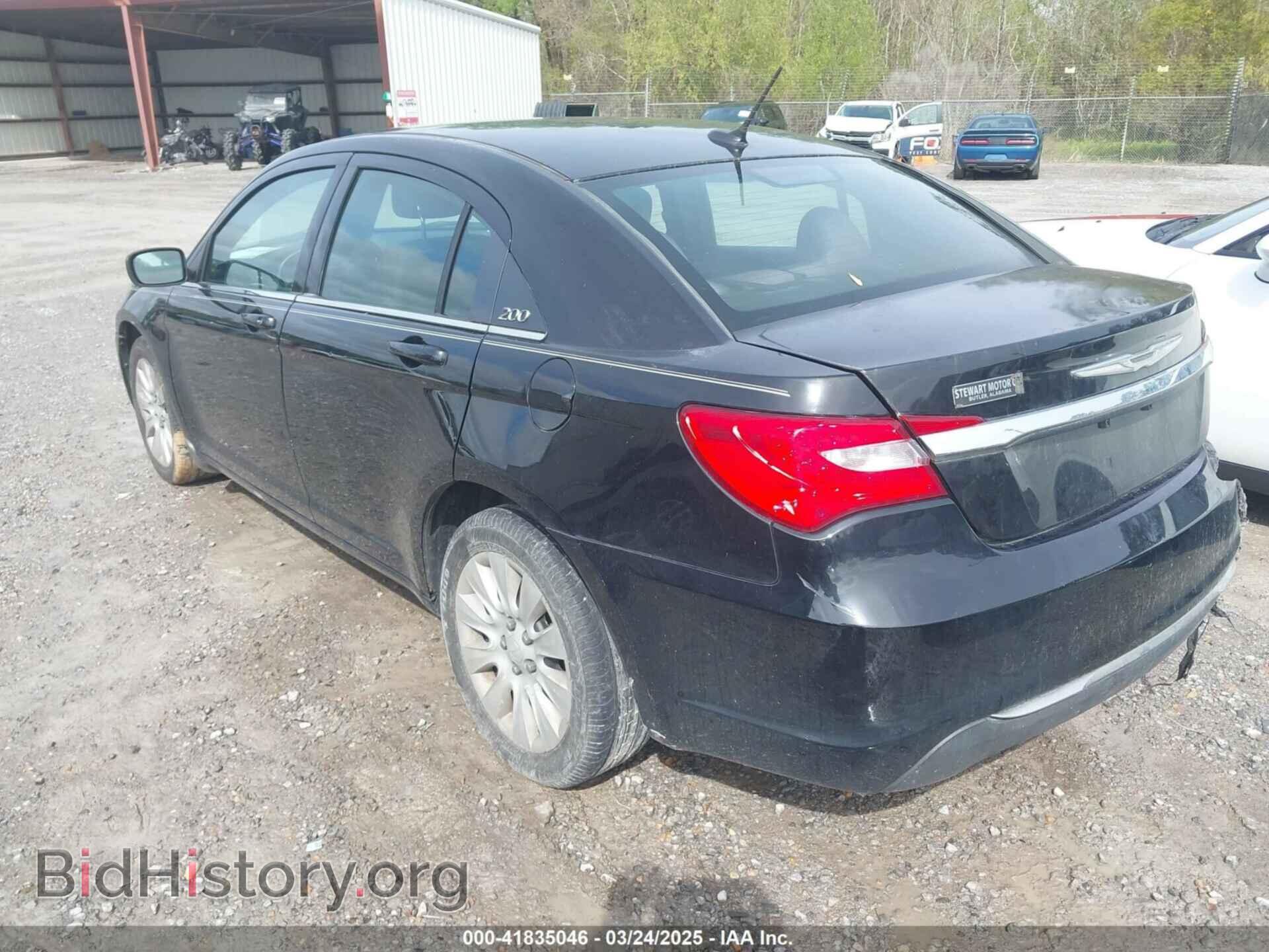 2013 CHRYSLER 200 - VIN: 1C3CCBAB7DN735376 - Photo 3
