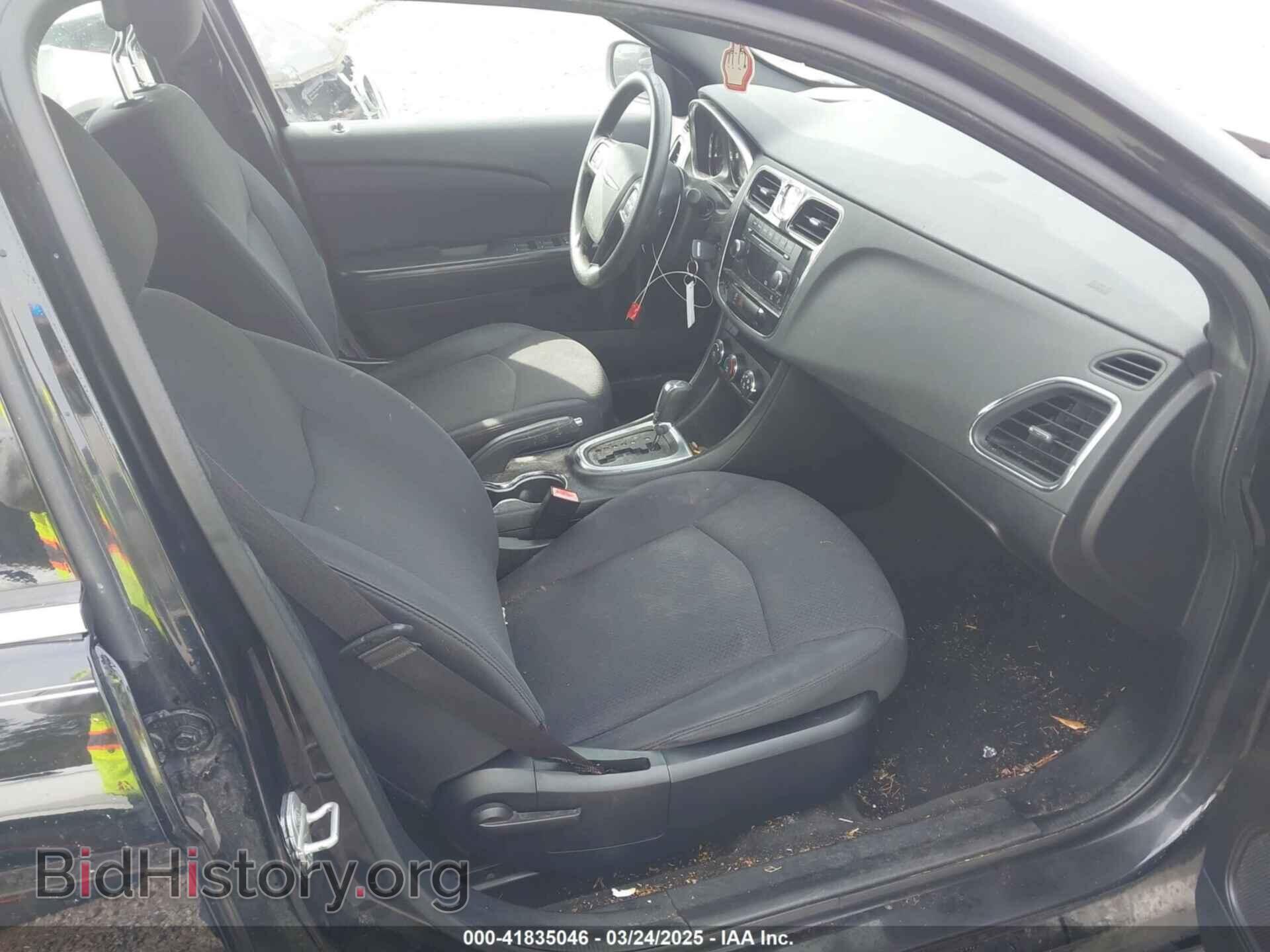 2013 CHRYSLER 200 - VIN: 1C3CCBAB7DN735376 - Photo 5