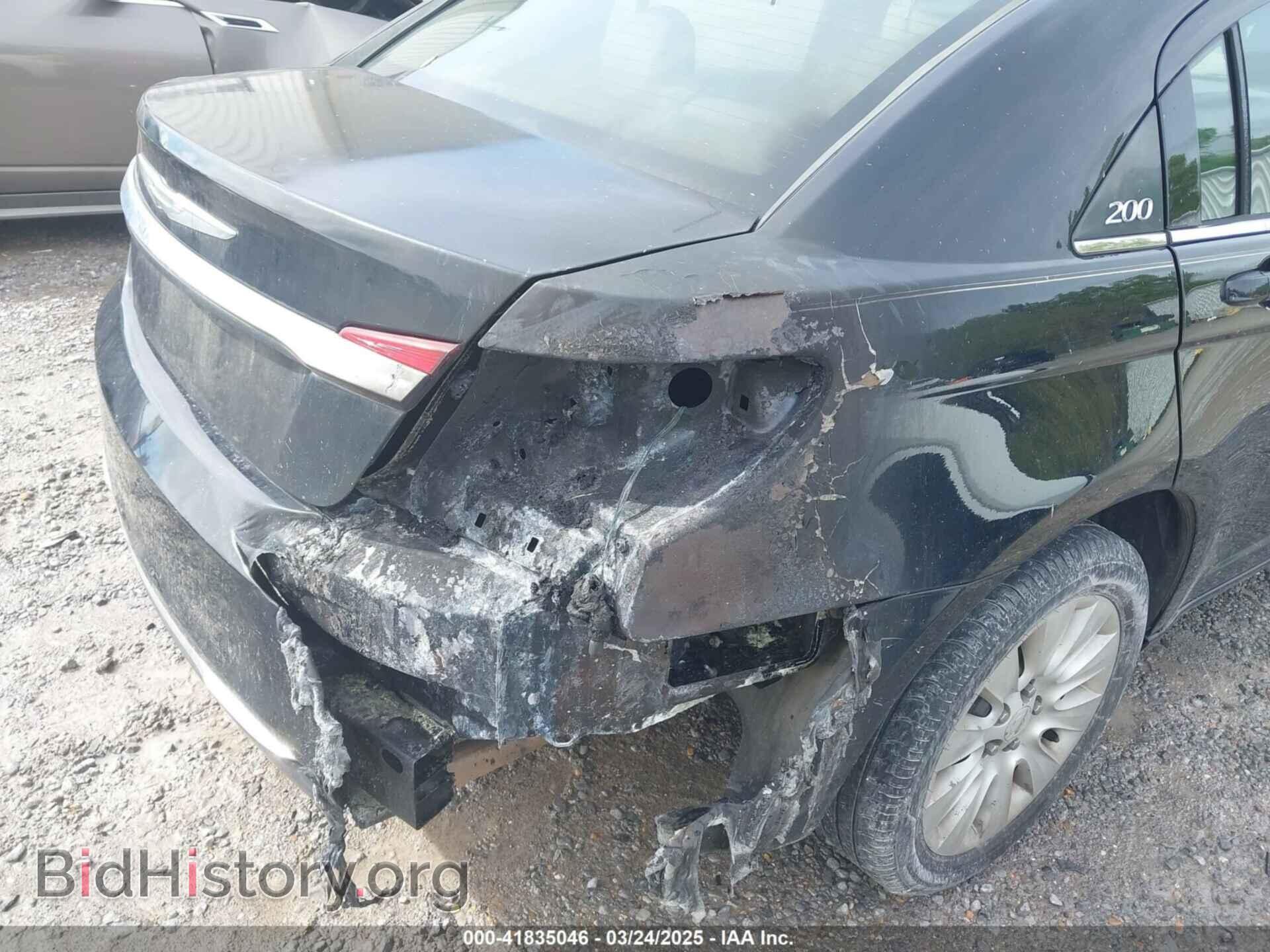 2013 CHRYSLER 200 - VIN: 1C3CCBAB7DN735376 - Photo 6
