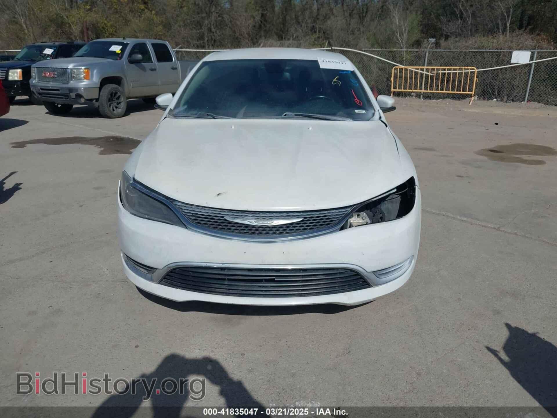 2015 CHRYSLER 200 - VIN: 1C3CCCAB7FN675172 - Фото 6
