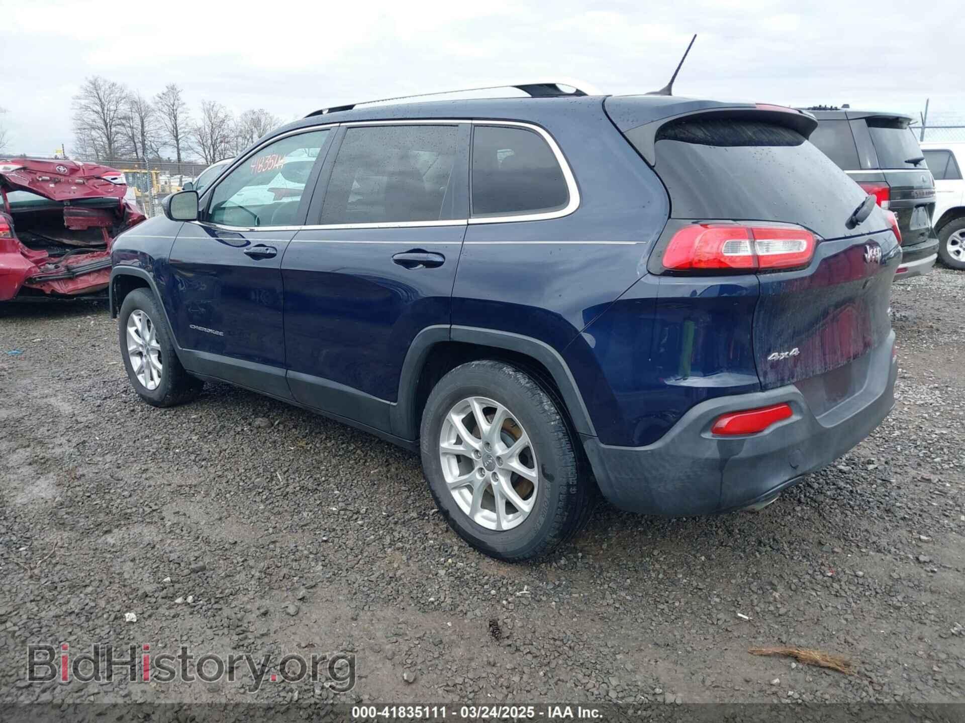 2014 JEEP CHEROKEE - VIN: 1C4PJMCB8EW141080 - Фото 3