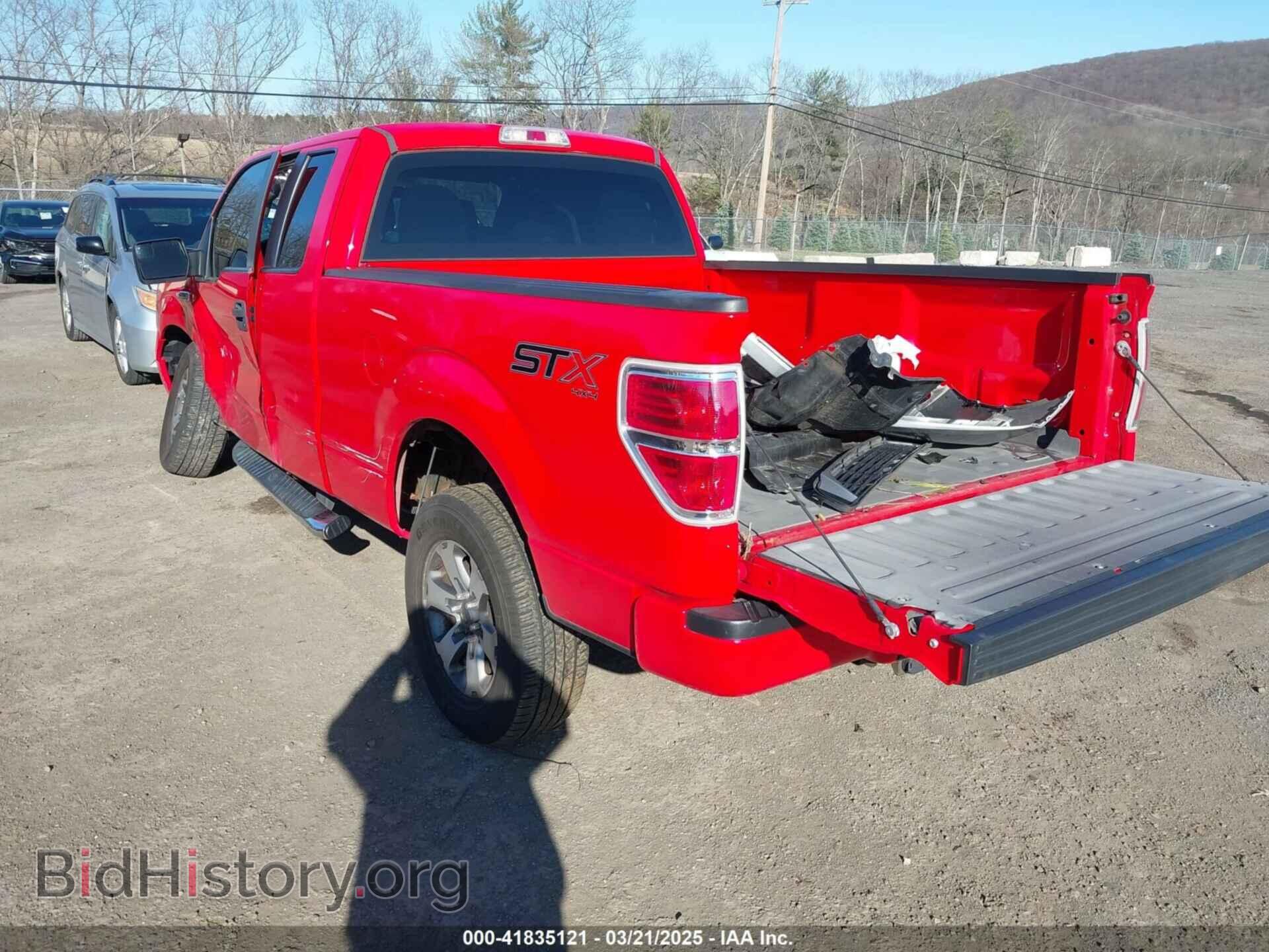 2014 FORD F-150 - VIN: 1FTFX1EF1EFD02412 - Фото 3
