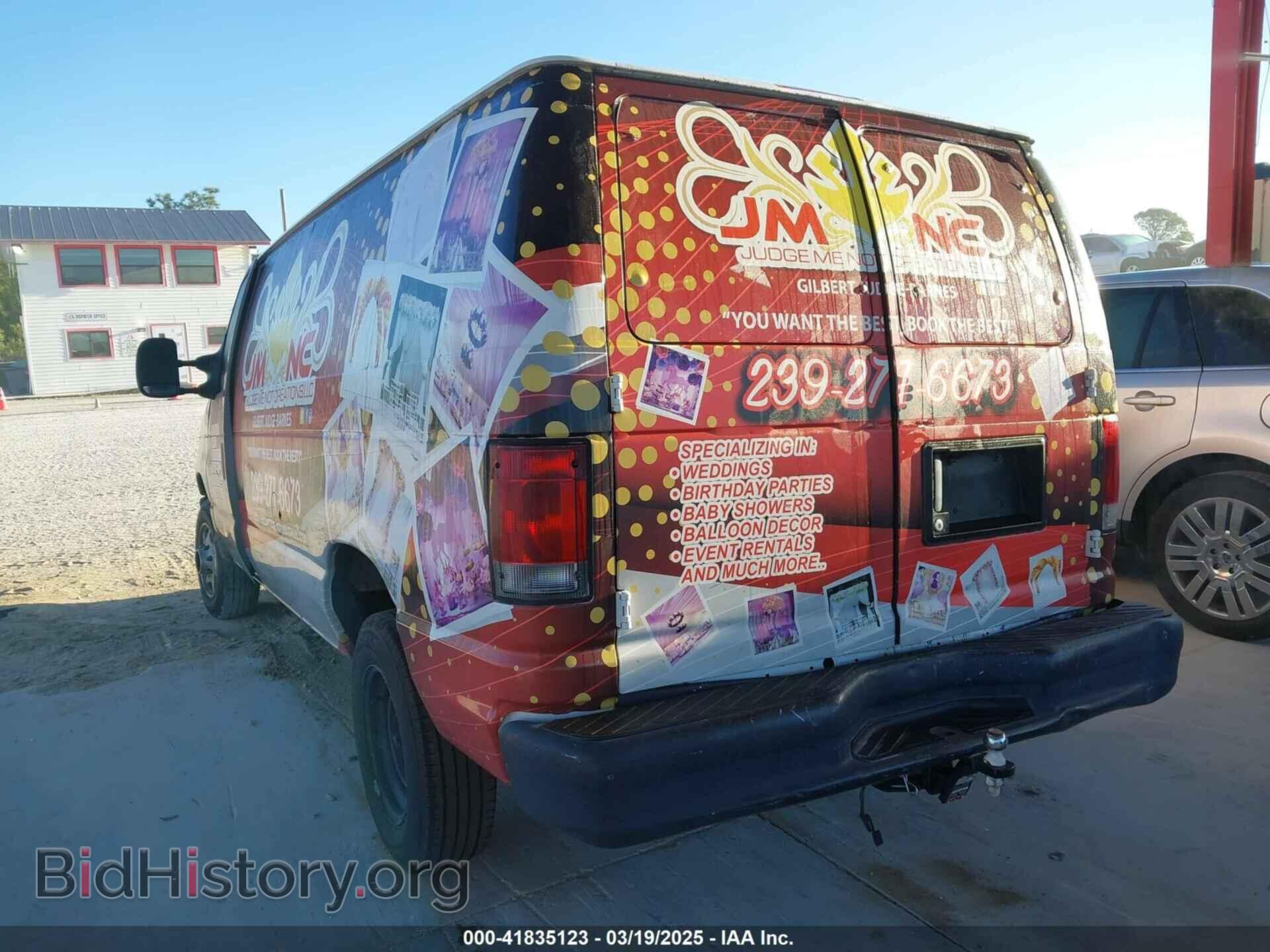 2011 FORD E-150 - VIN: 1FTNE1EW8BDB25415 - Photo 3