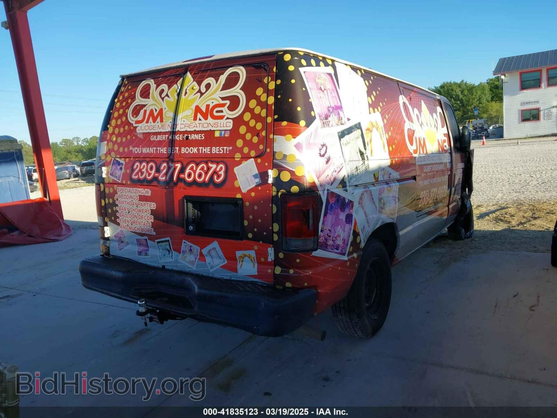 2011 FORD E-150 - VIN: 1FTNE1EW8BDB25415 - Photo 4