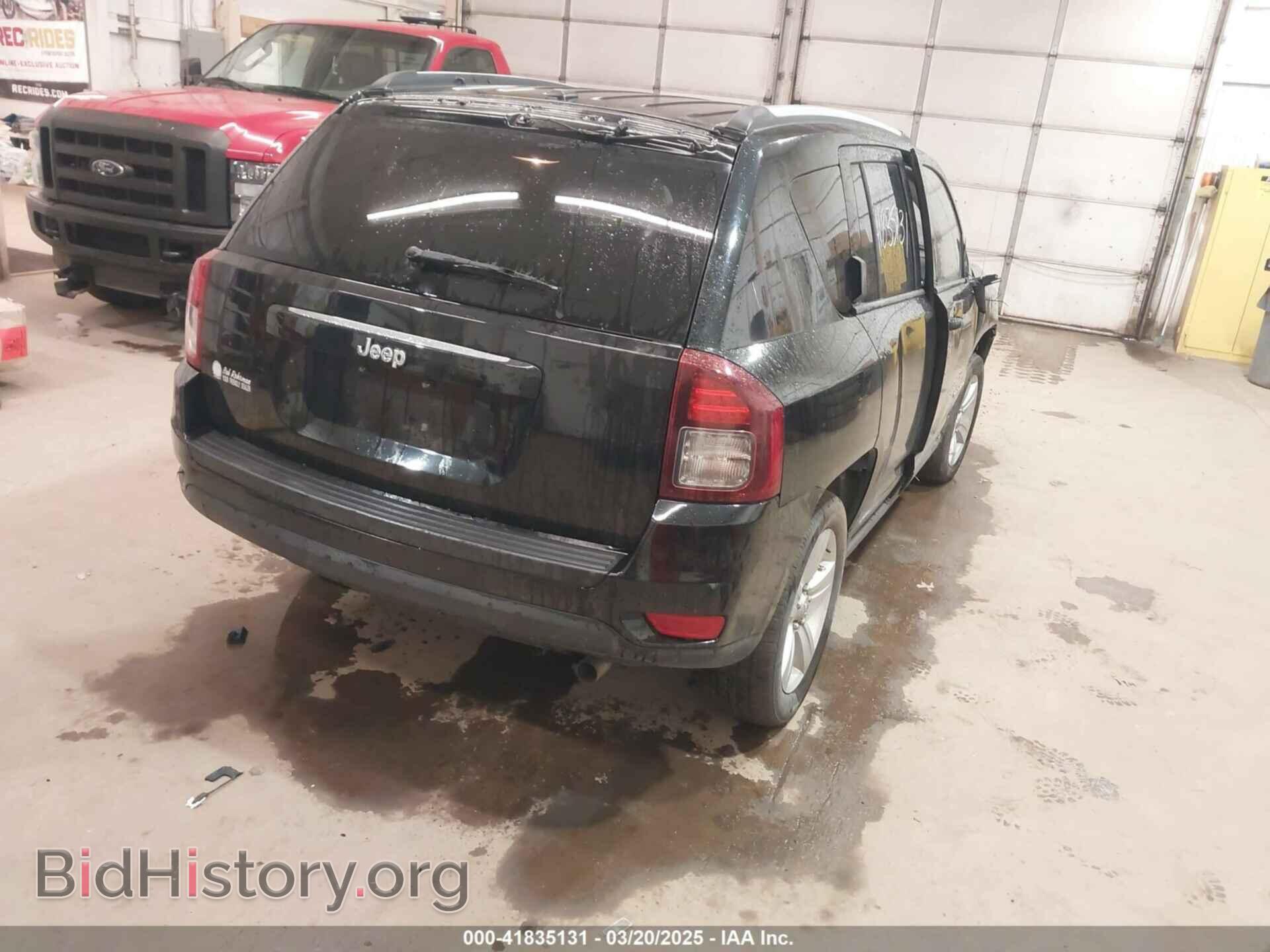 2016 JEEP COMPASS - VIN: 1C4NJCBB7GD506575 - Фото 4