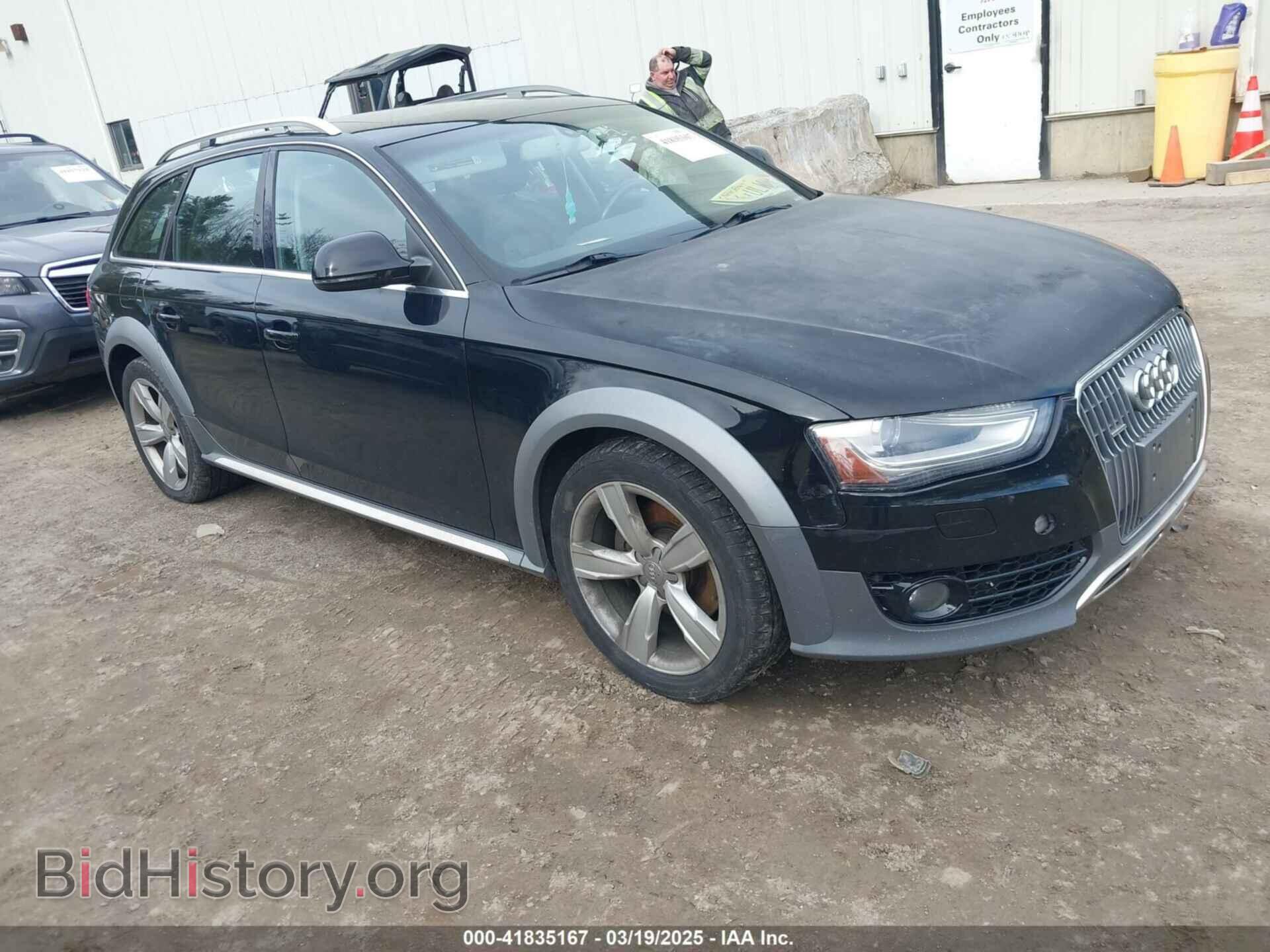 Фотография WA1UFAFL4DA161999 - AUDI ALLROAD 2013