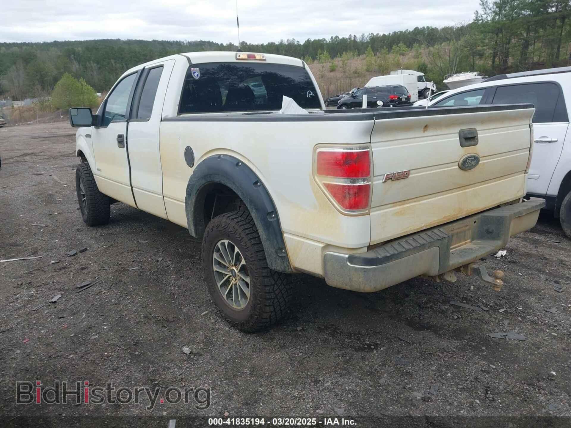 2012 FORD F150 - VIN: 1FTFX1CT3CFB56648 - Фото 3