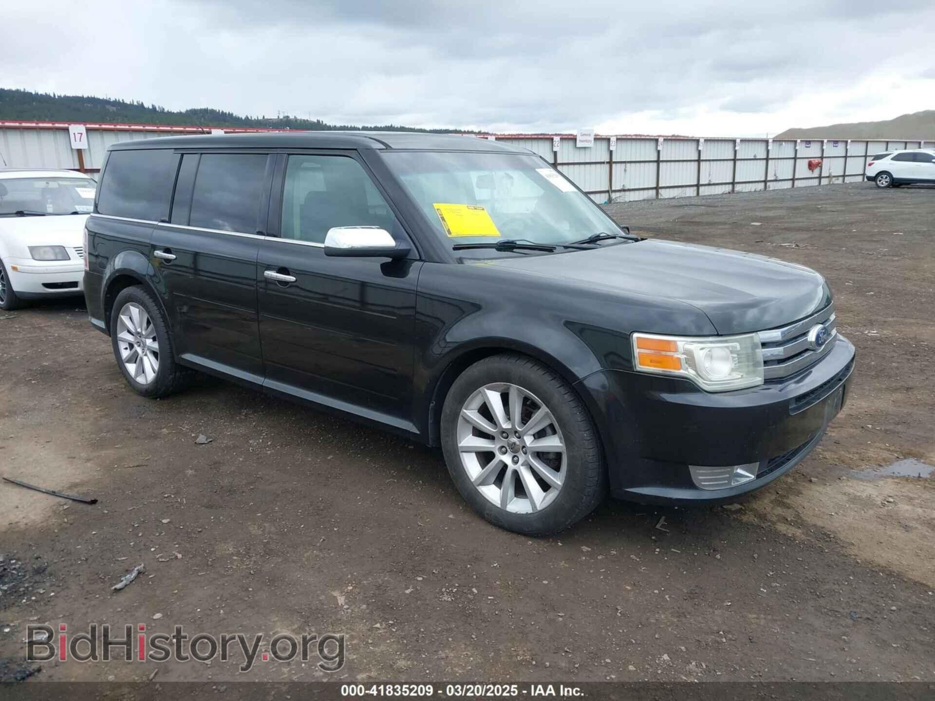 Photo 2FMHK6DT8BBD19082 - FORD FLEX 2011