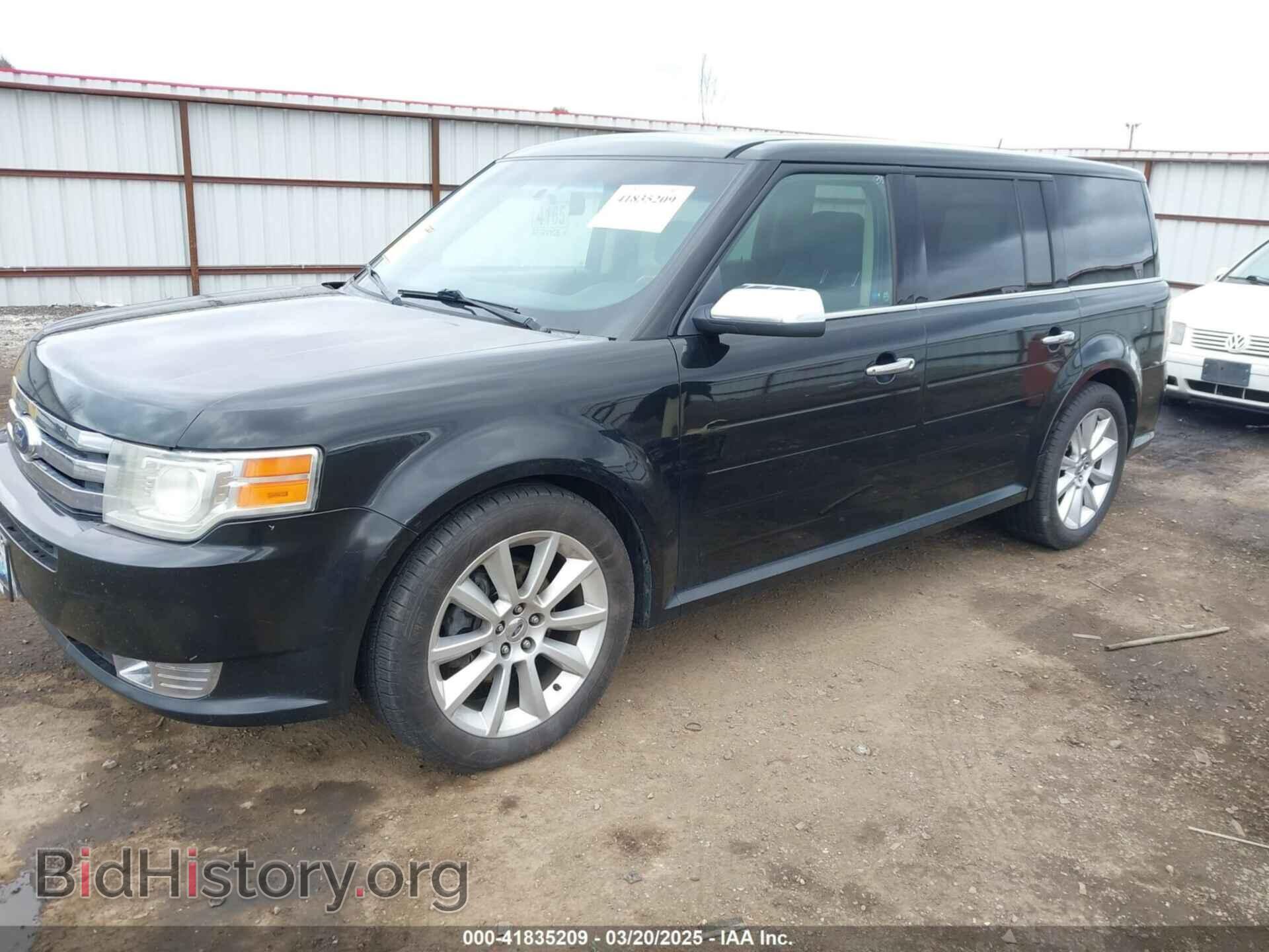 2011 FORD FLEX - VIN: 2FMHK6DT8BBD19082 - Фото 2