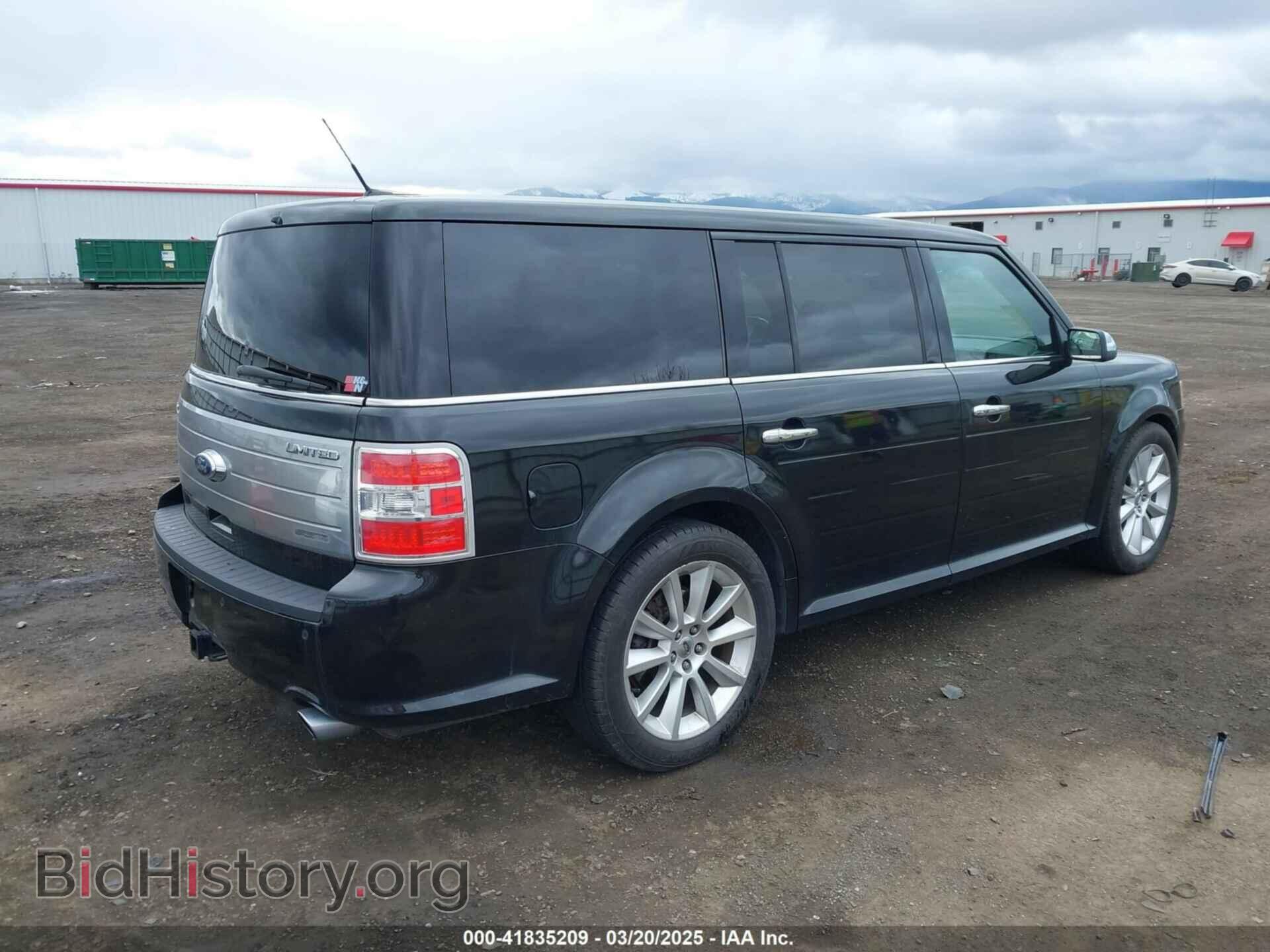 2011 FORD FLEX - VIN: 2FMHK6DT8BBD19082 - Фото 4