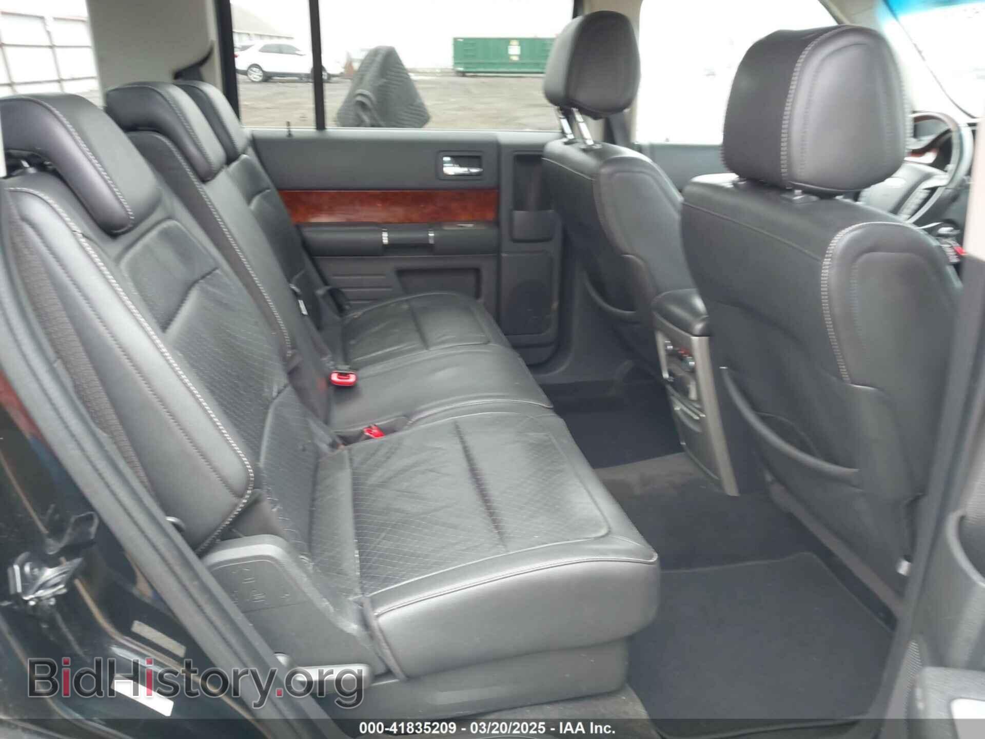 2011 FORD FLEX - VIN: 2FMHK6DT8BBD19082 - Фото 8