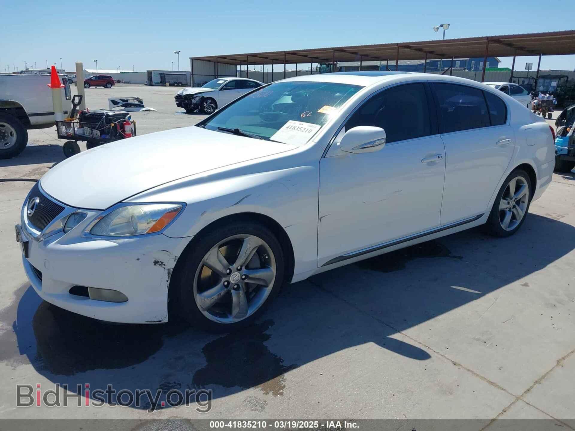 2009 LEXUS GS 350 - VIN: JTHBE96S090045975 - Фото 6