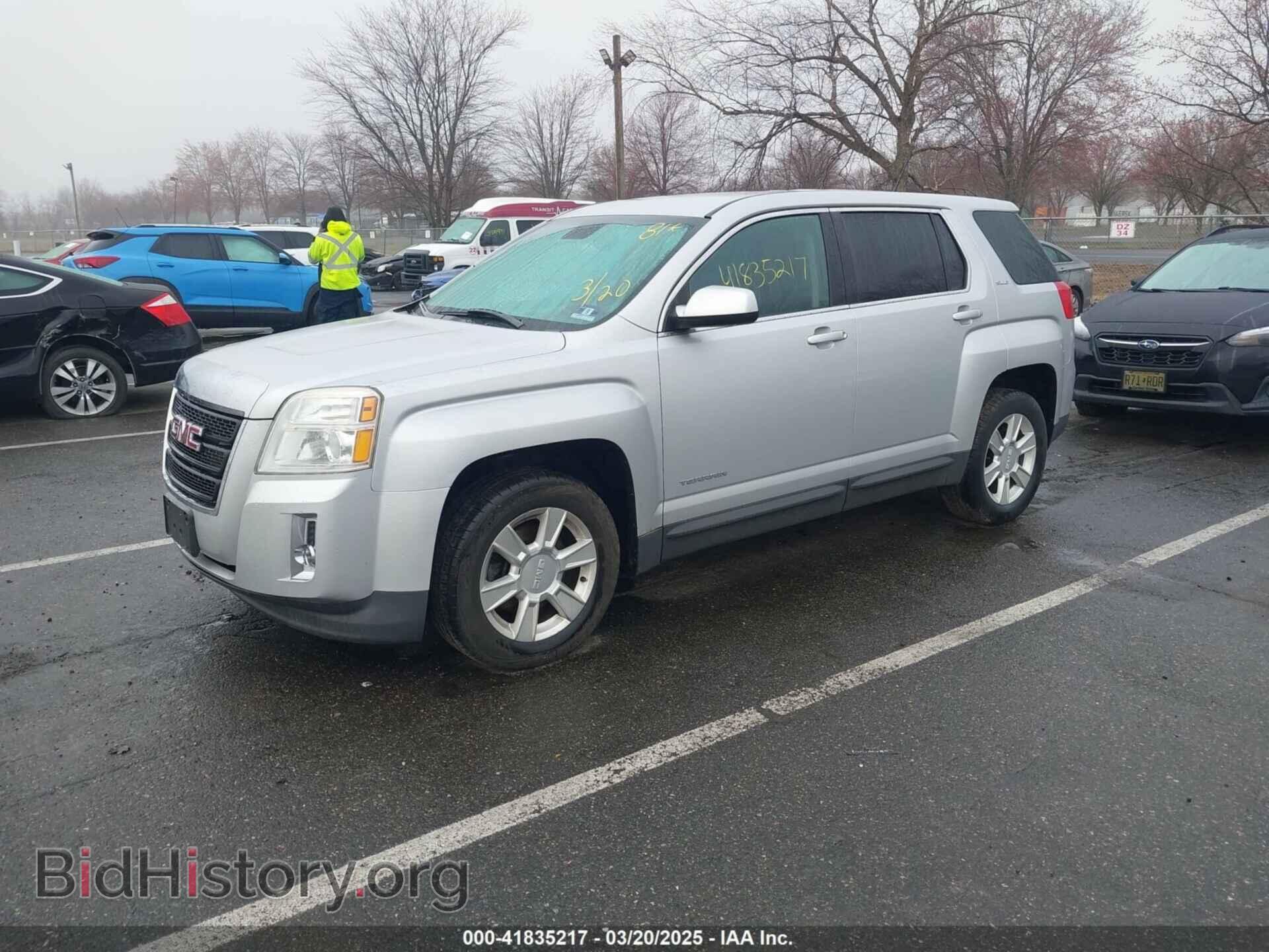 2013 GMC TERRAIN - VIN: 2GKALMEK7D6260412 - Фото 2