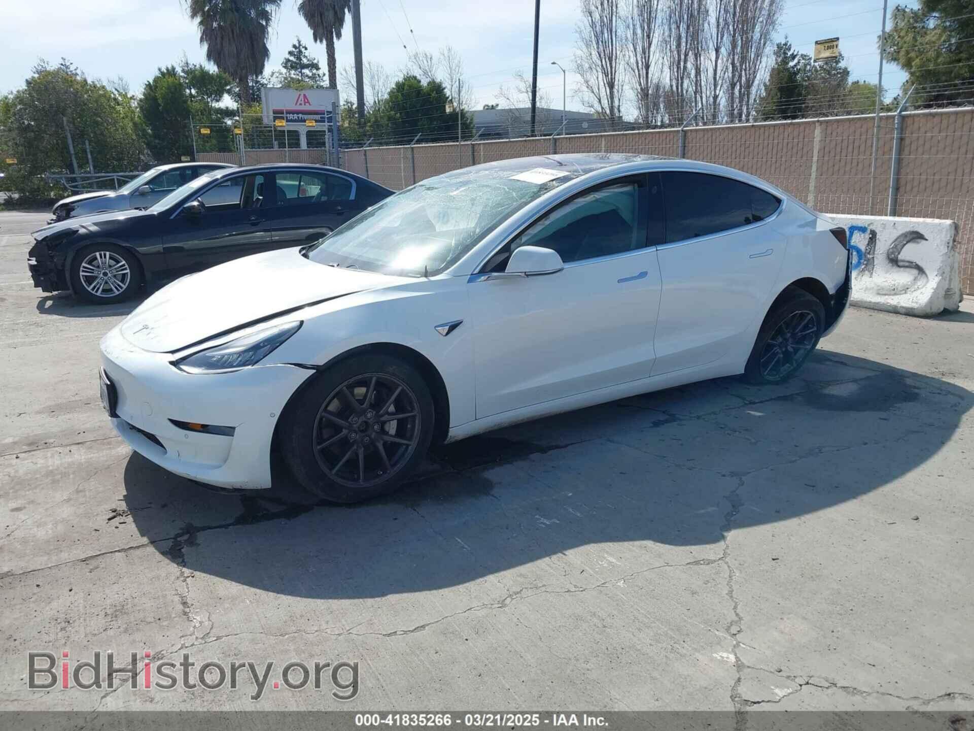 2018 TESLA MODEL 3 - VIN: 5YJ3E1EB7JF108519 - Фото 2
