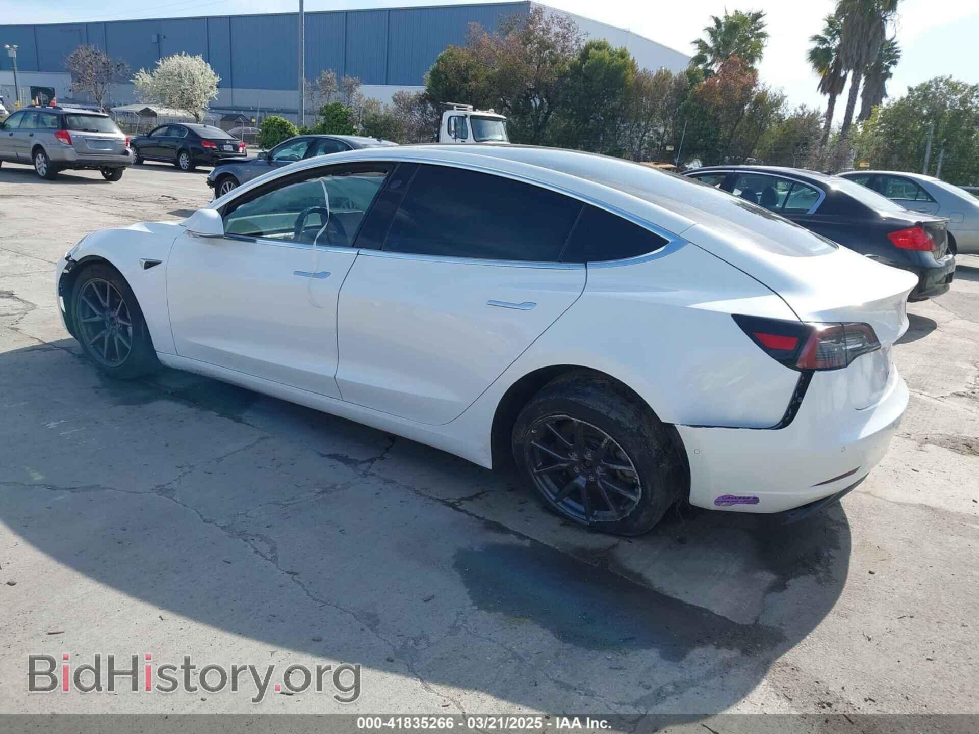 2018 TESLA MODEL 3 - VIN: 5YJ3E1EB7JF108519 - Фото 3
