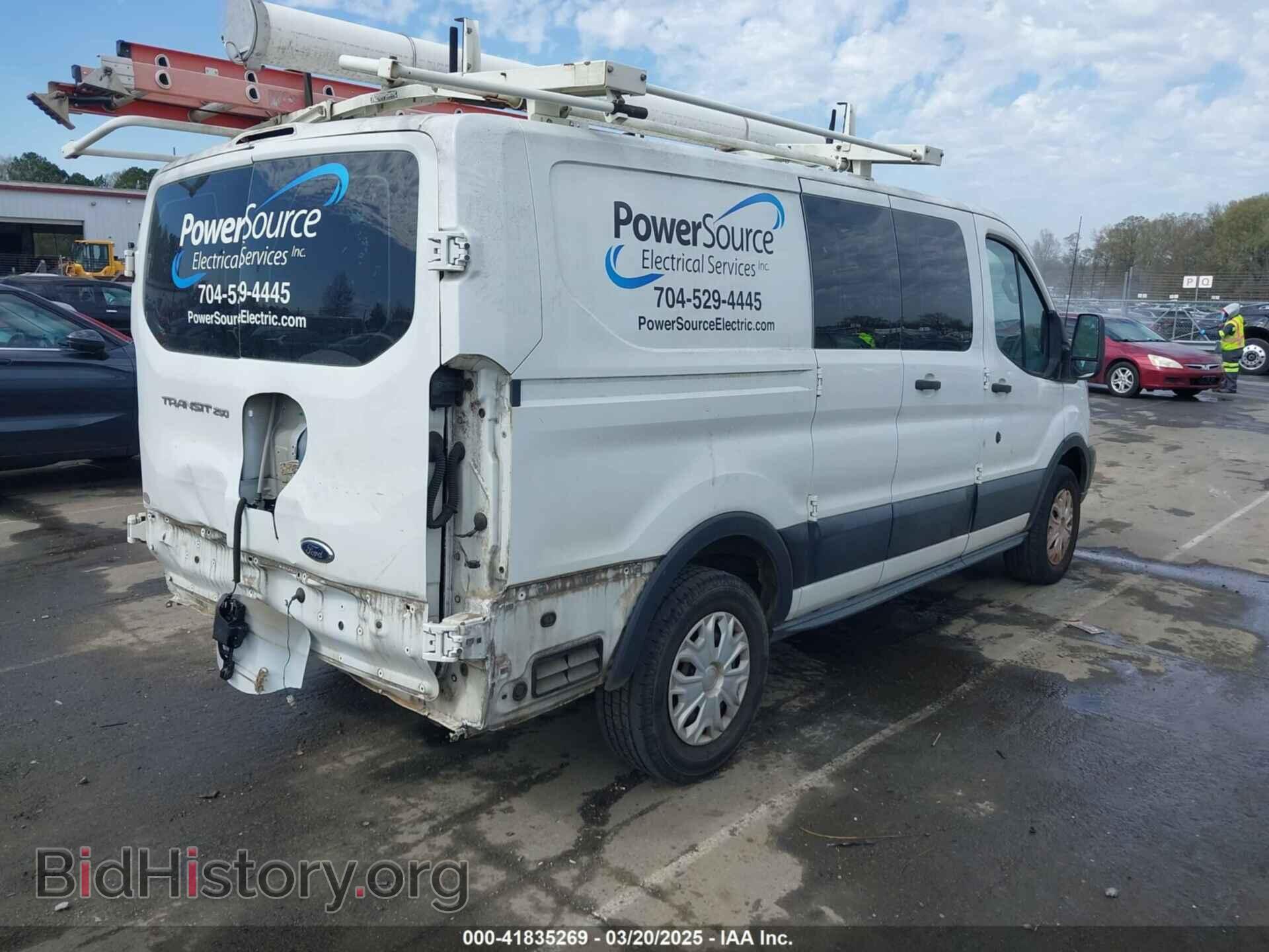 2015 FORD TRANSIT-250 - VIN: 1FTNR1ZM6FKA46453 - Фото 4