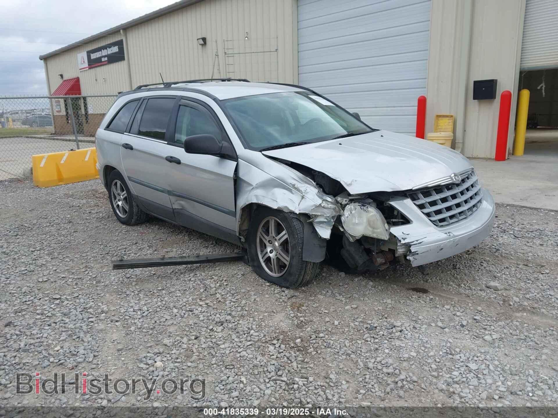 Фотография 2A8GM48L27R237333 - CHRYSLER PACIFICA 2007