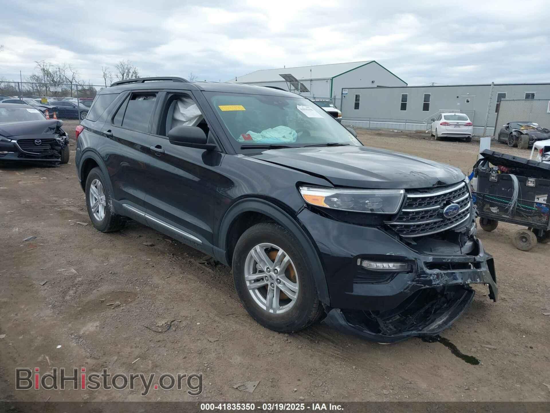 Фотография 1FMSK8DH2MGB58995 - FORD EXPLORER 2021
