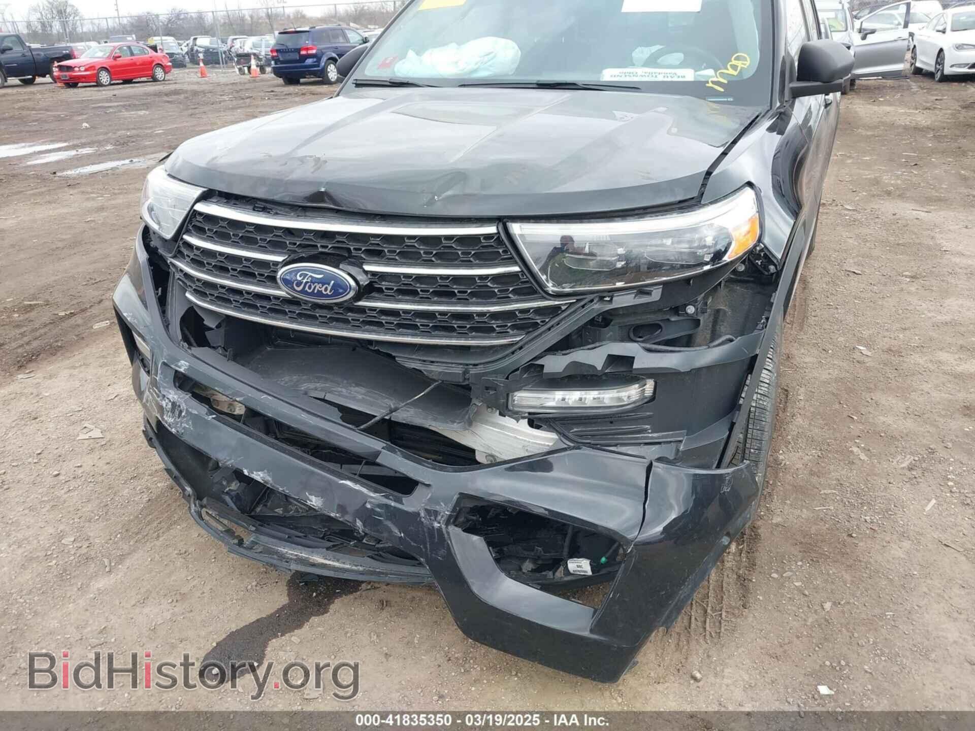 2021 FORD EXPLORER - VIN: 1FMSK8DH2MGB58995 - Фото 6