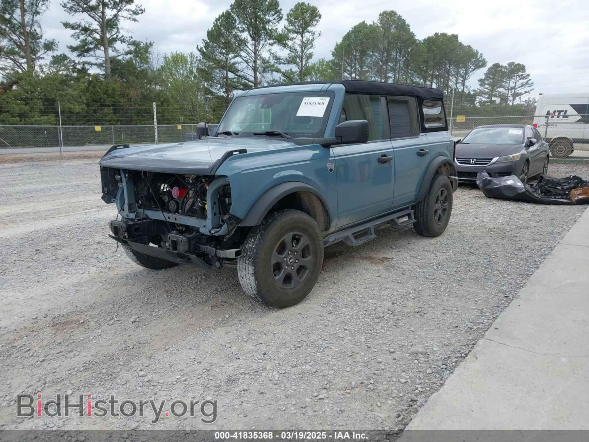 2023 FORD BRONCO - VIN: 1FMDE5BH8PLB46878 - Фото 2