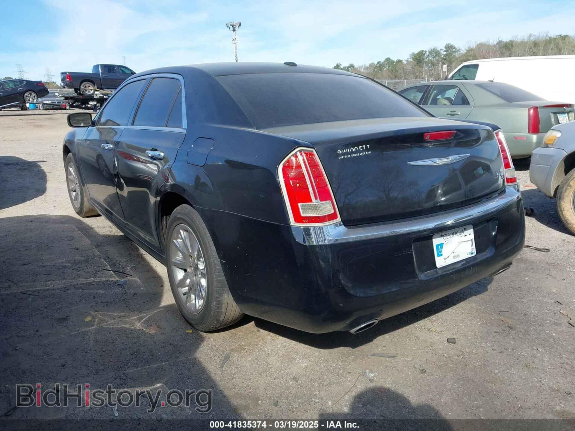 2014 CHRYSLER 300C - VIN: 2C3CCAEG5EH365362 - Фото 3