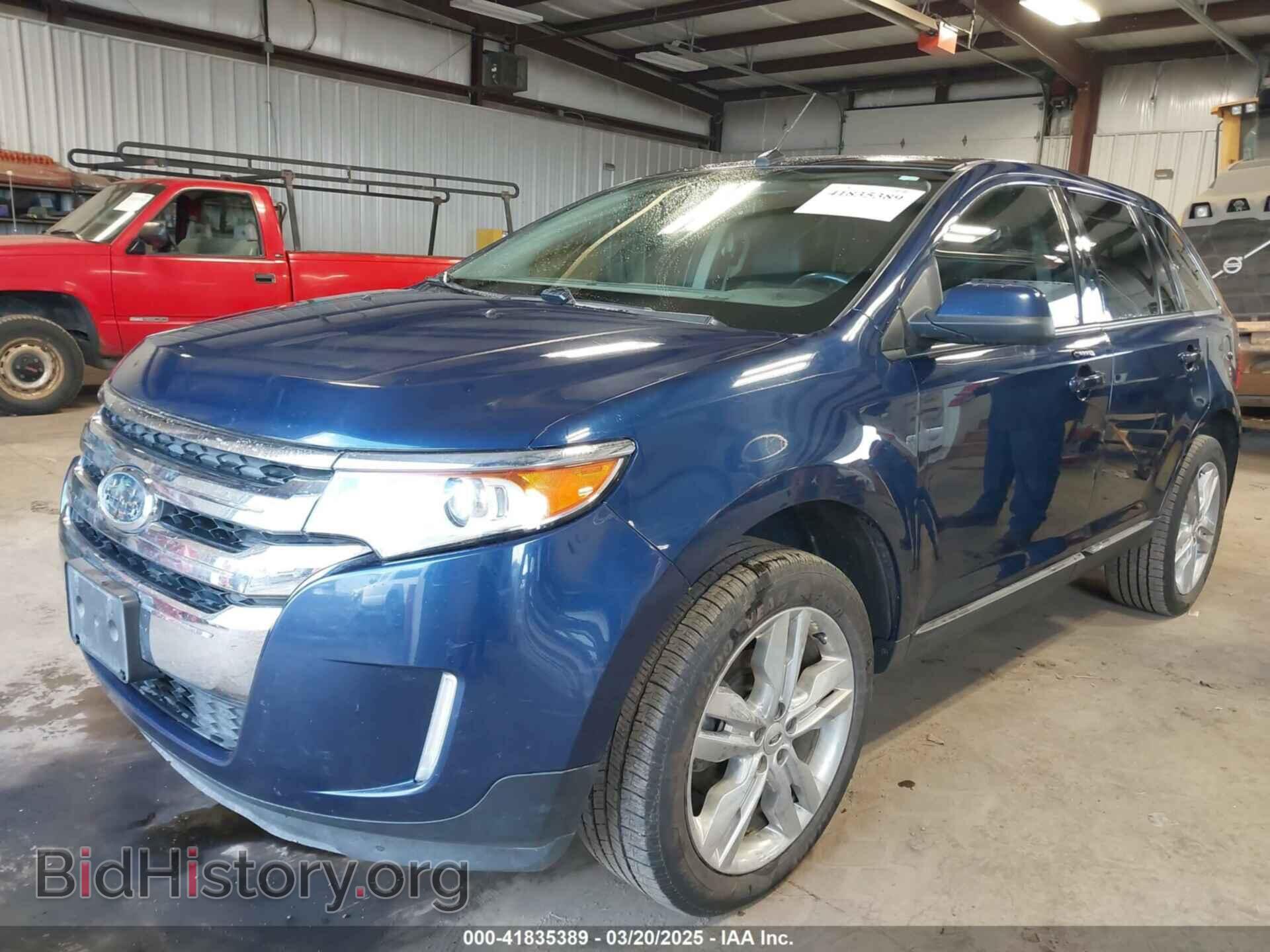 2012 FORD EDGE - VIN: 2FMDK4JC8CBA82876 - Photo 2