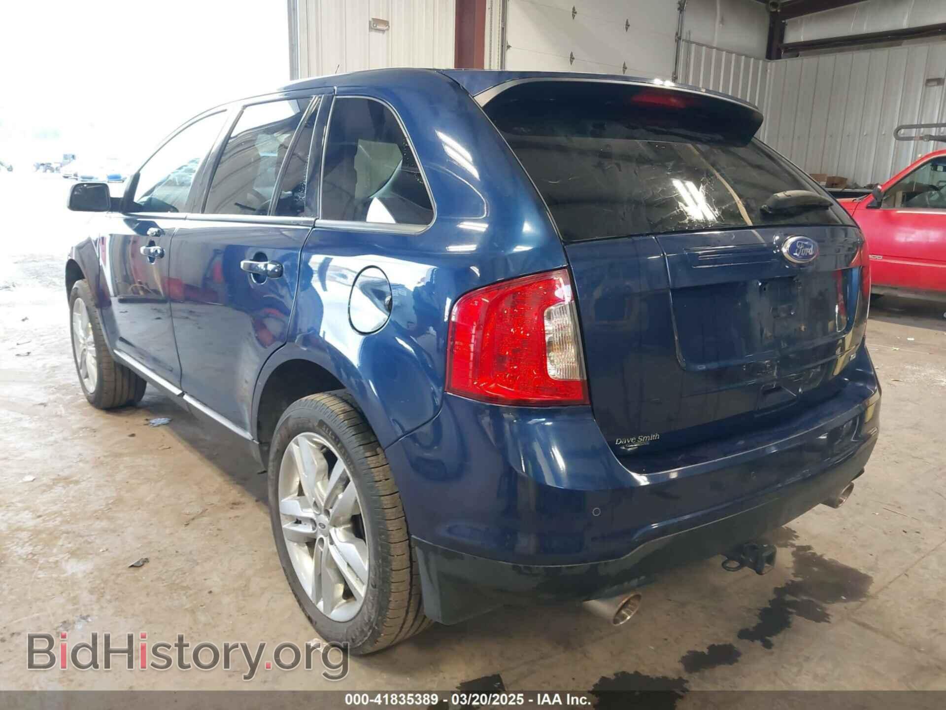 2012 FORD EDGE - VIN: 2FMDK4JC8CBA82876 - Photo 3
