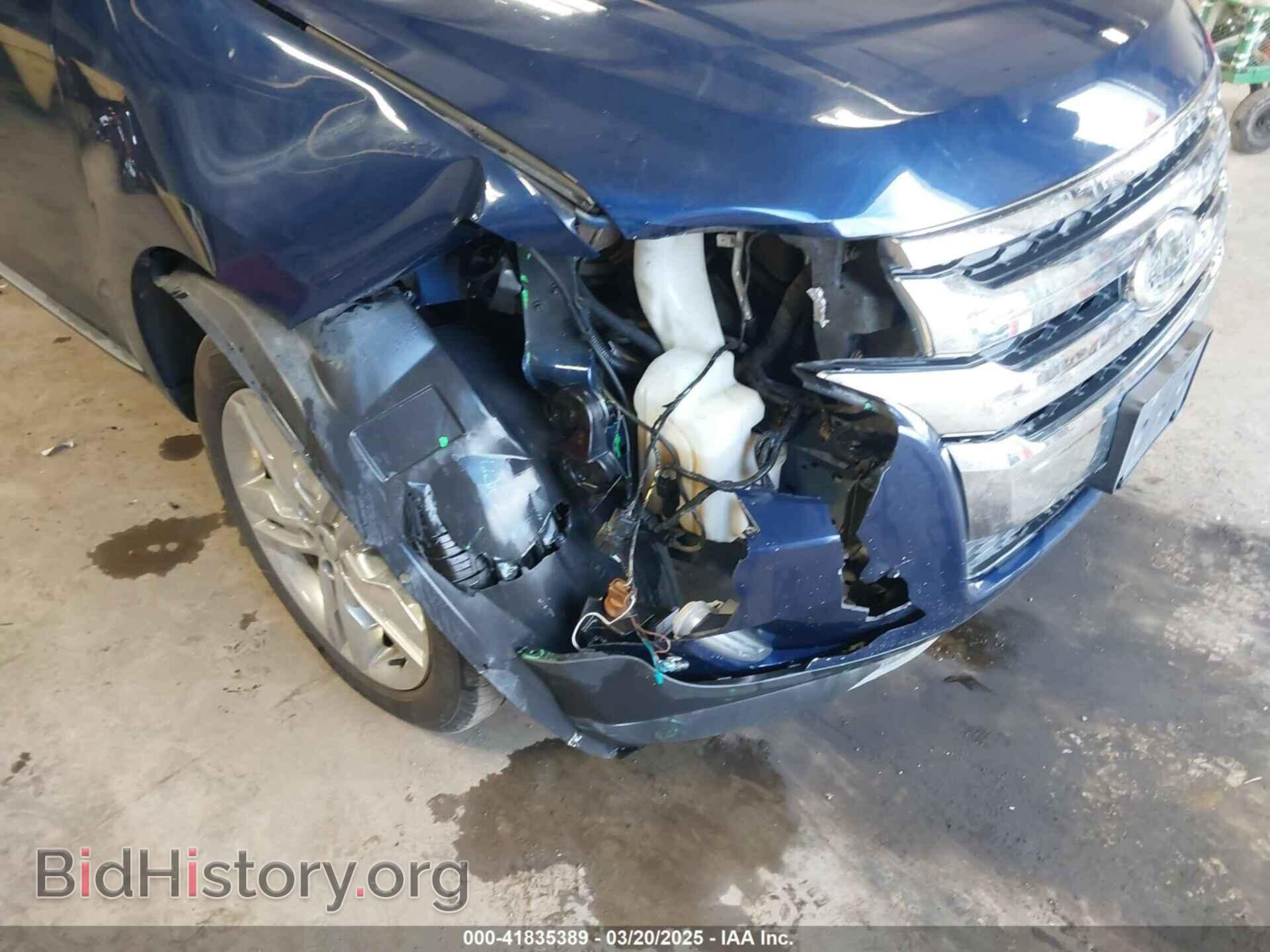 2012 FORD EDGE - VIN: 2FMDK4JC8CBA82876 - Photo 6