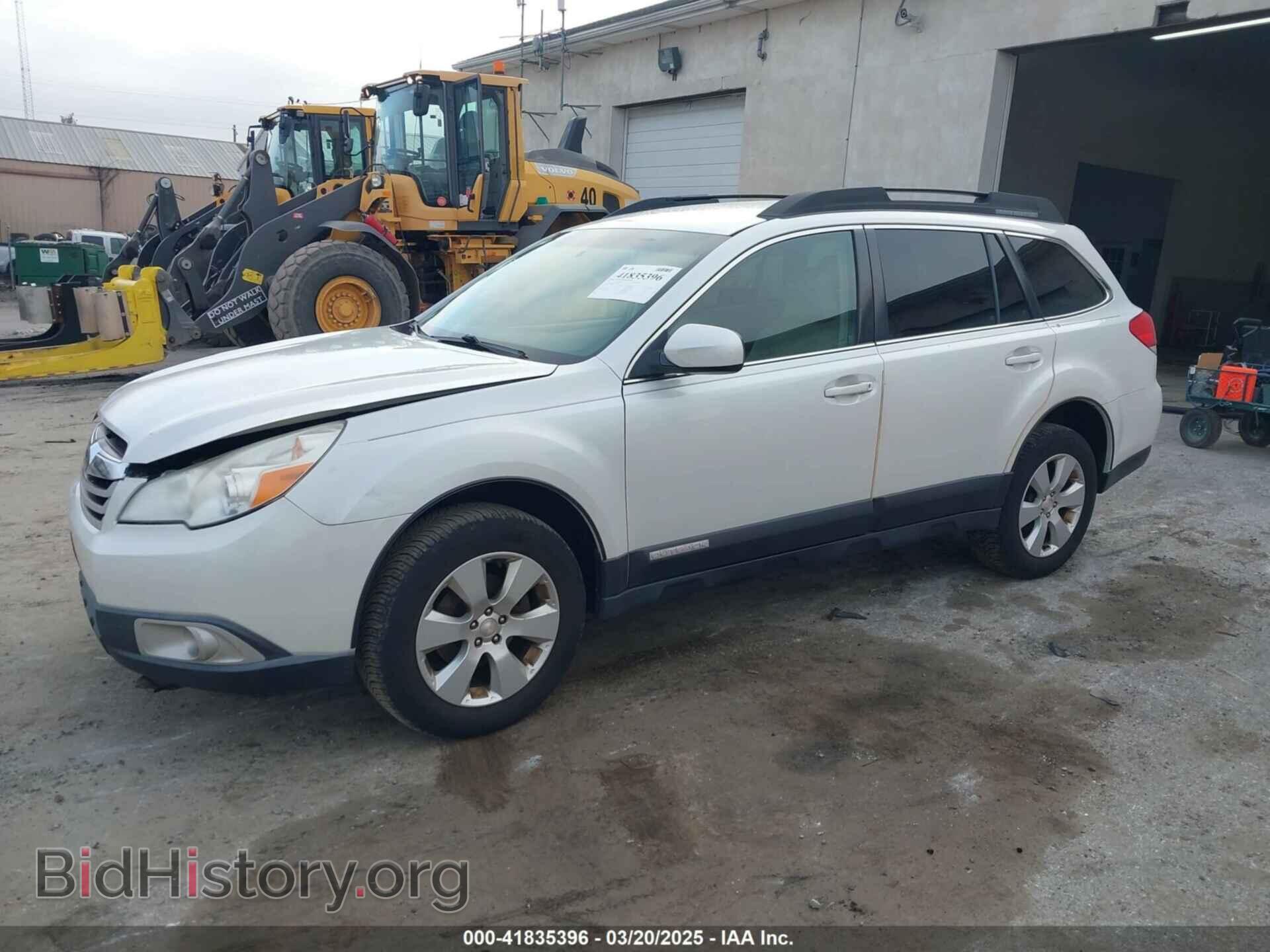 2012 SUBARU OUTBACK - VIN: 4S4BRBCC6C3227854 - Фото 2