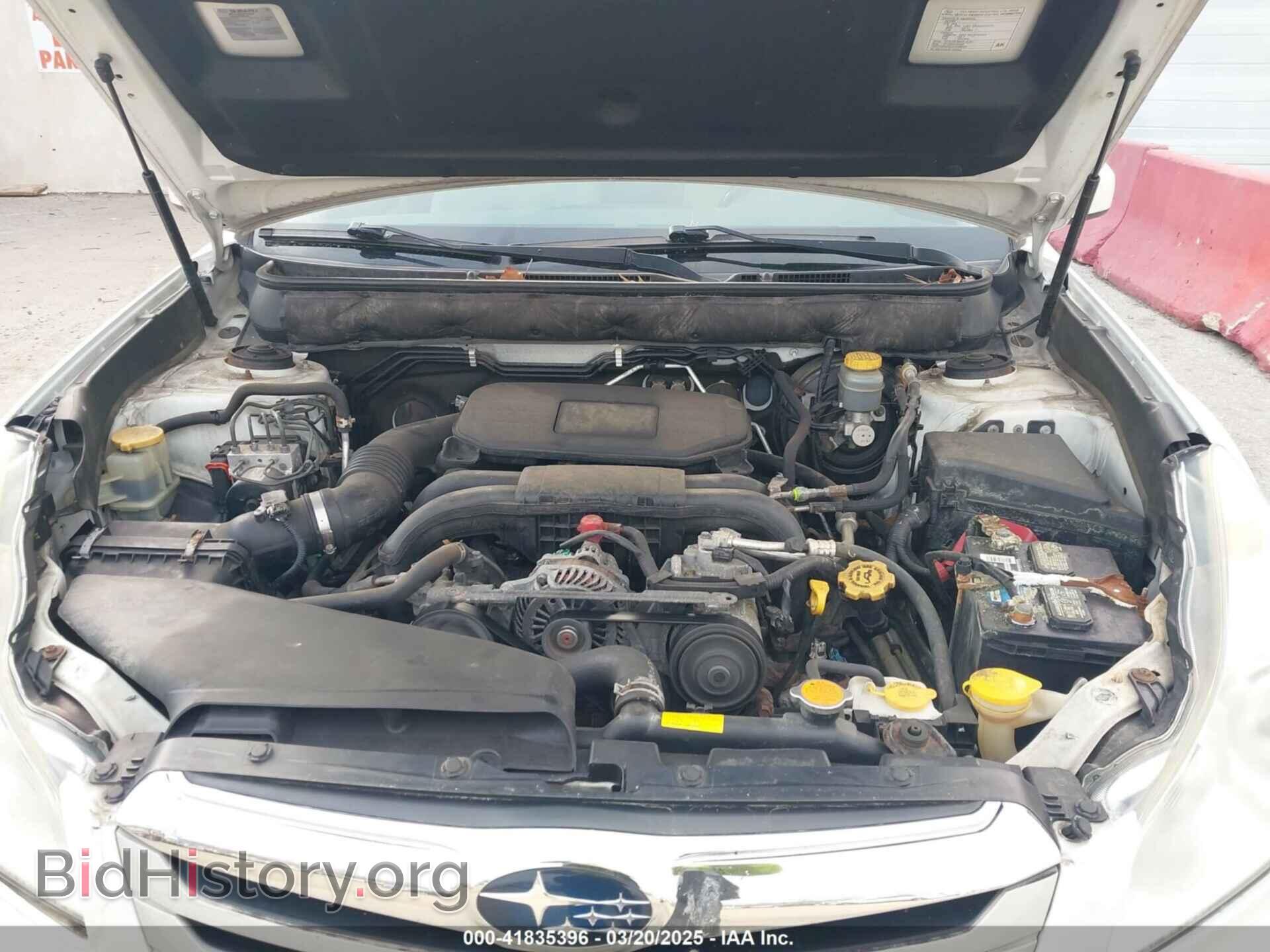 2012 SUBARU OUTBACK - VIN: 4S4BRBCC6C3227854 - Фото 10
