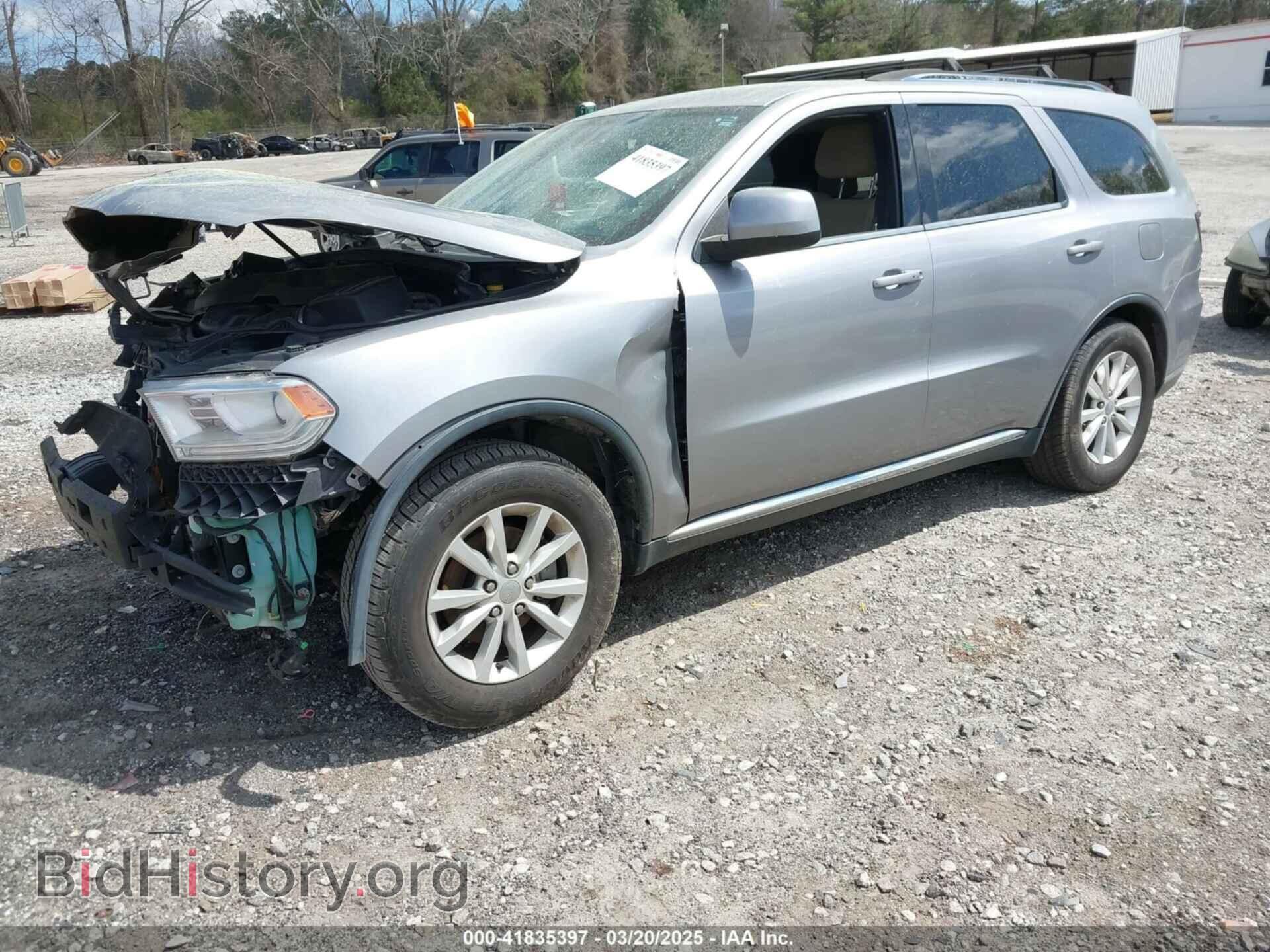 2015 DODGE DURANGO - VIN: 1C4RDHAG5FC176202 - Photo 2