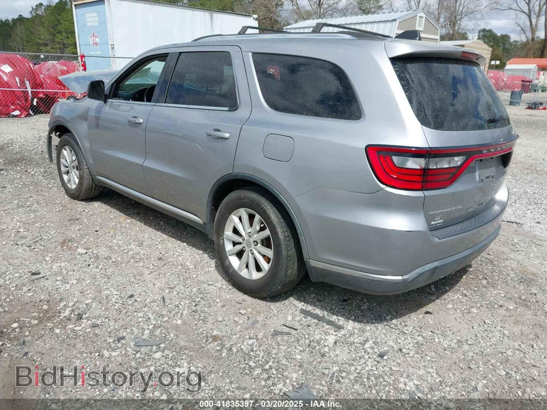 2015 DODGE DURANGO - VIN: 1C4RDHAG5FC176202 - Photo 3