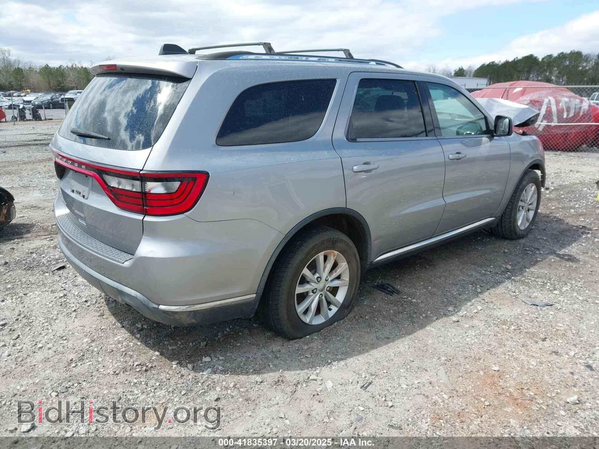 2015 DODGE DURANGO - VIN: 1C4RDHAG5FC176202 - Photo 4