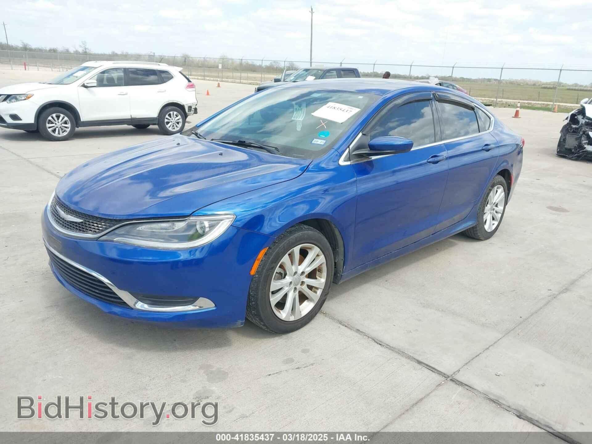 2016 CHRYSLER 200 - VIN: 1C3CCCAB3GN170179 - Фото 2