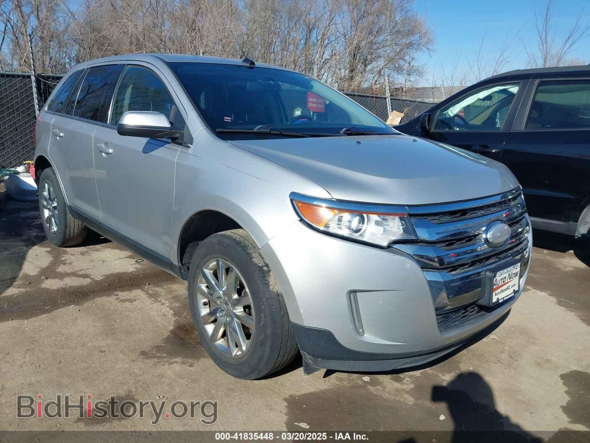 Фотография 2FMDK3KC3DBB35557 - FORD EDGE 2013
