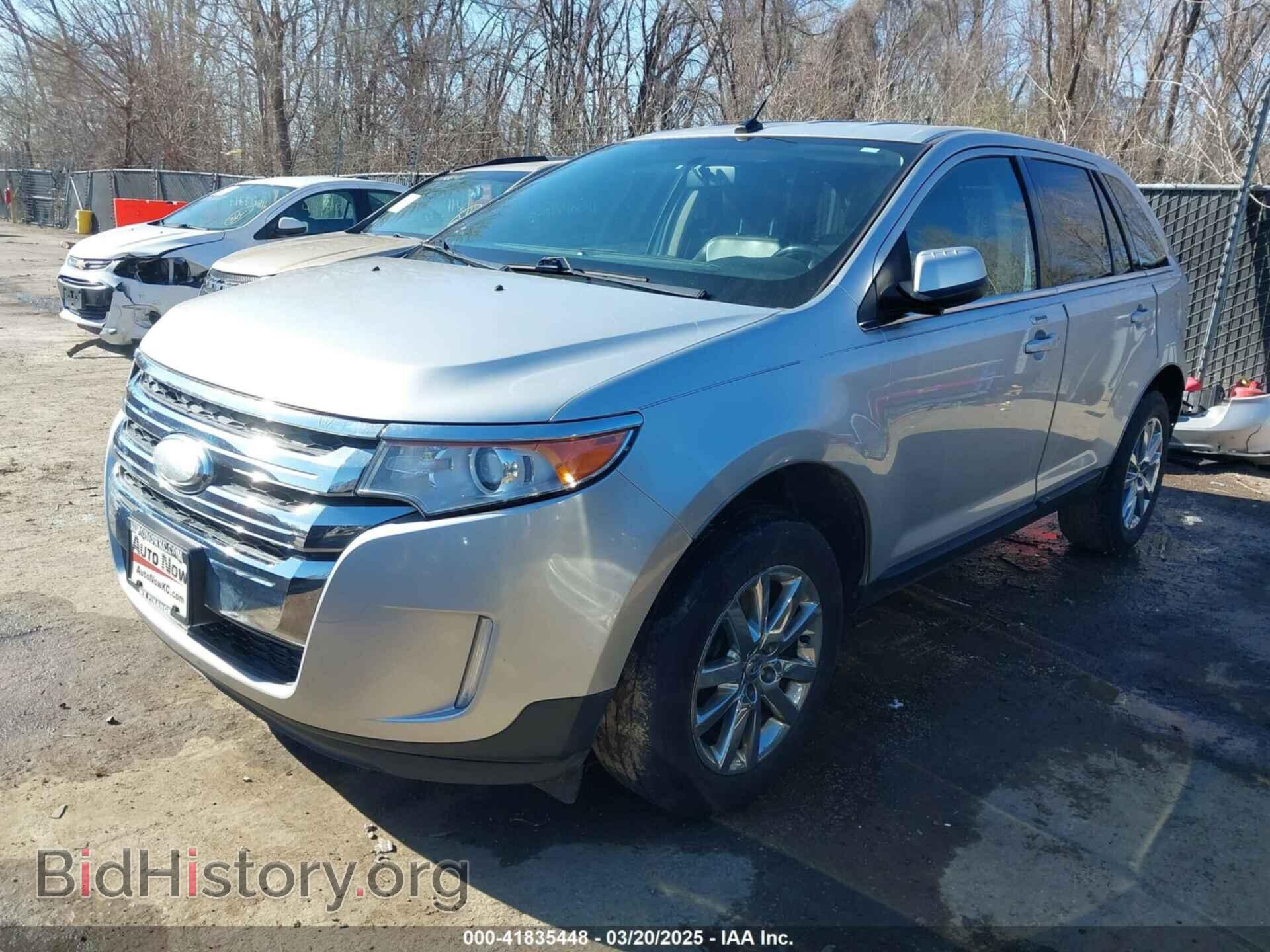 2013 FORD EDGE - VIN: 2FMDK3KC3DBB35557 - Фото 2