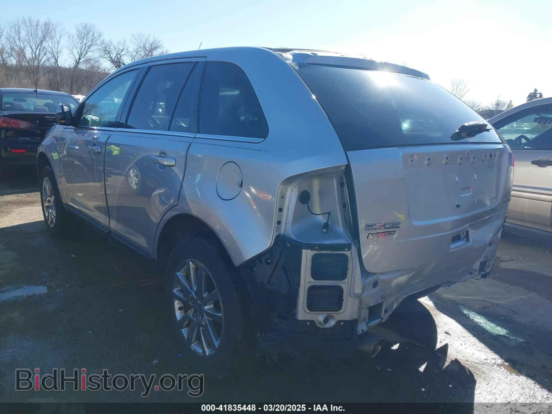 2013 FORD EDGE - VIN: 2FMDK3KC3DBB35557 - Фото 3