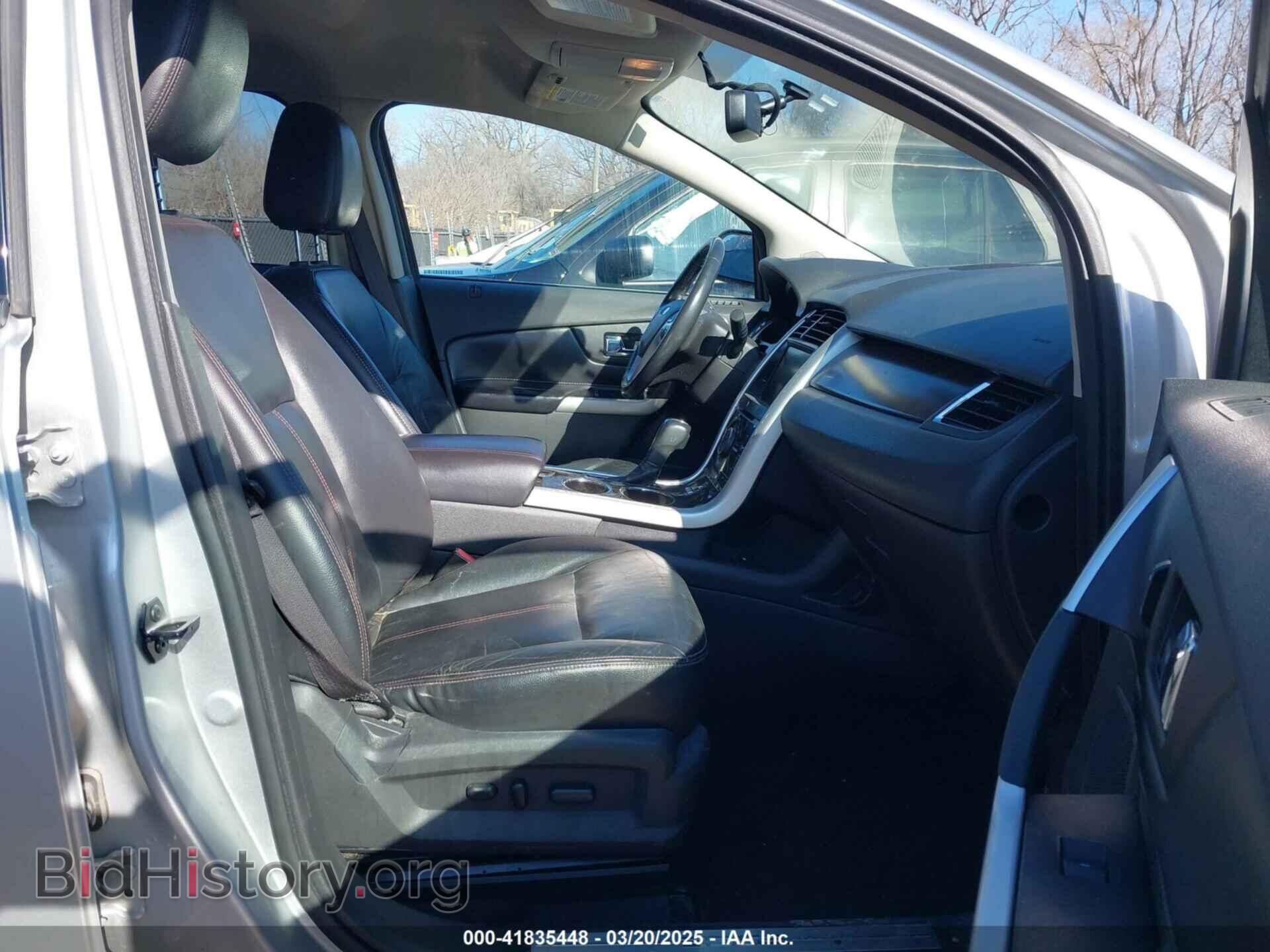 2013 FORD EDGE - VIN: 2FMDK3KC3DBB35557 - Фото 5