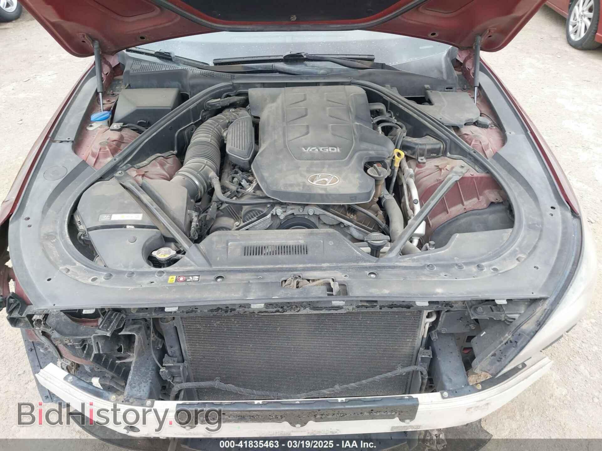 2016 HYUNDAI GENESIS - VIN: KMHGN4JE4GU107861 - Фото 10