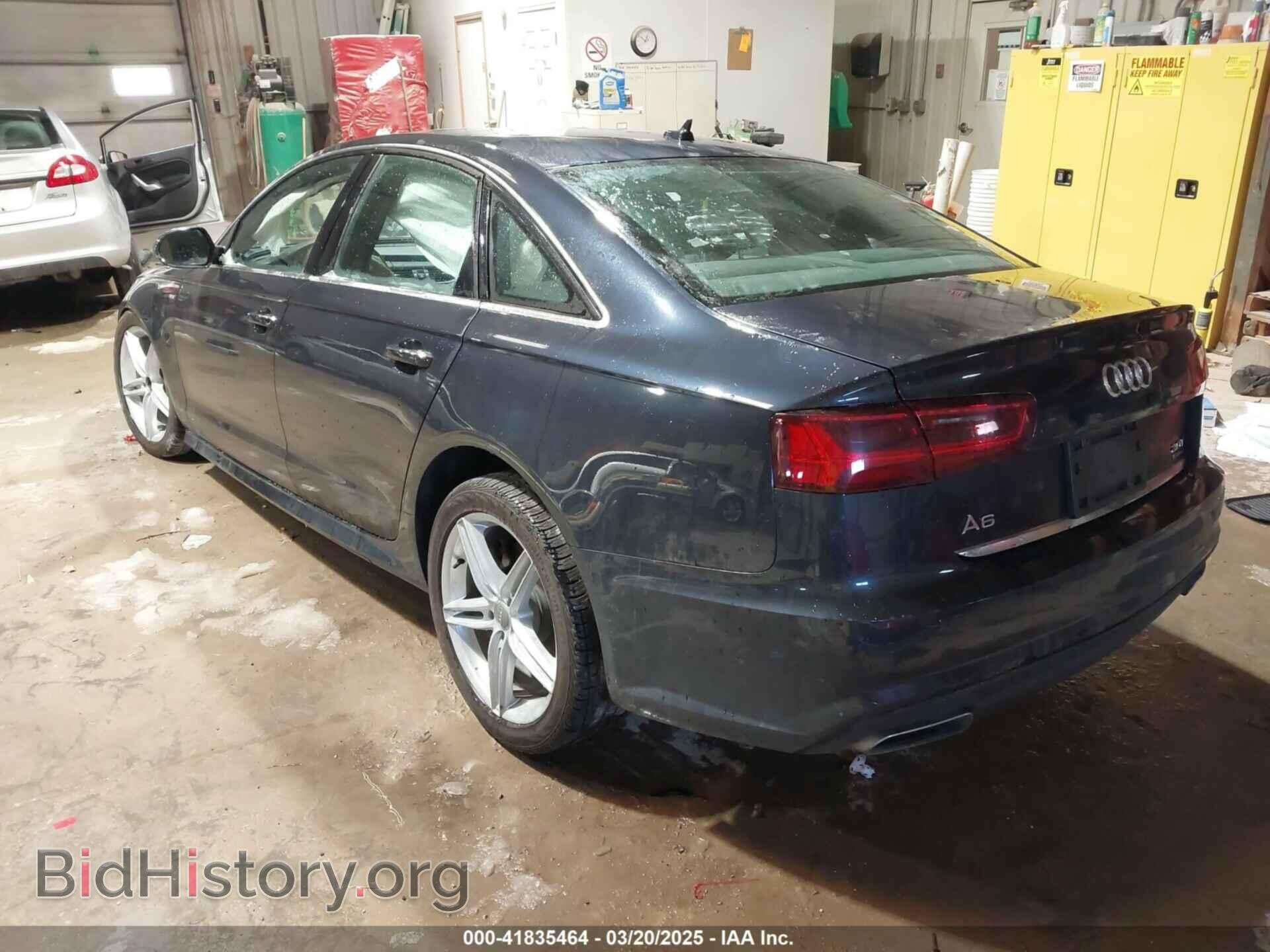 2018 AUDI A6 - VIN: WAUG8AFC1JN018586 - Фото 3