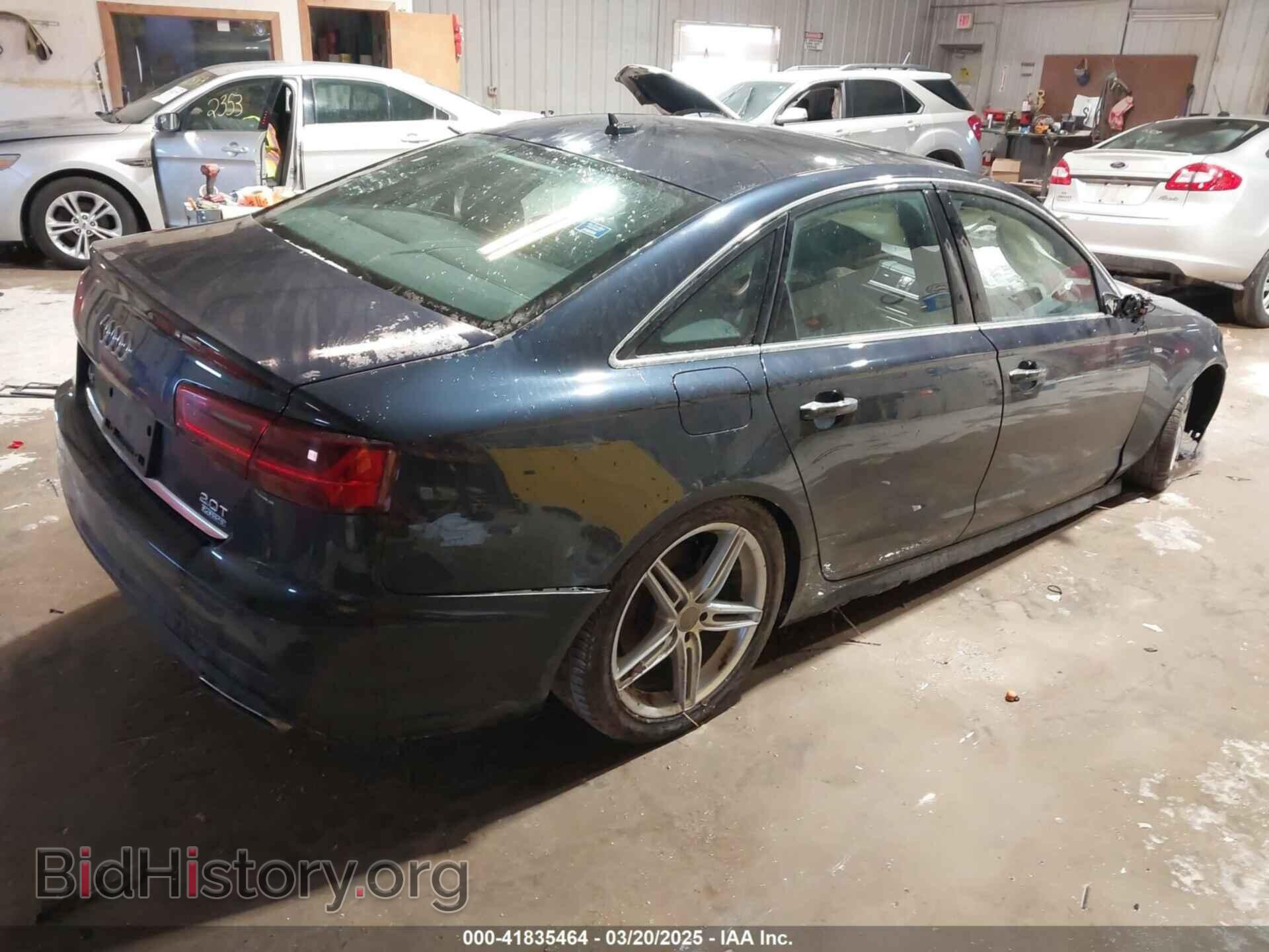 2018 AUDI A6 - VIN: WAUG8AFC1JN018586 - Фото 4