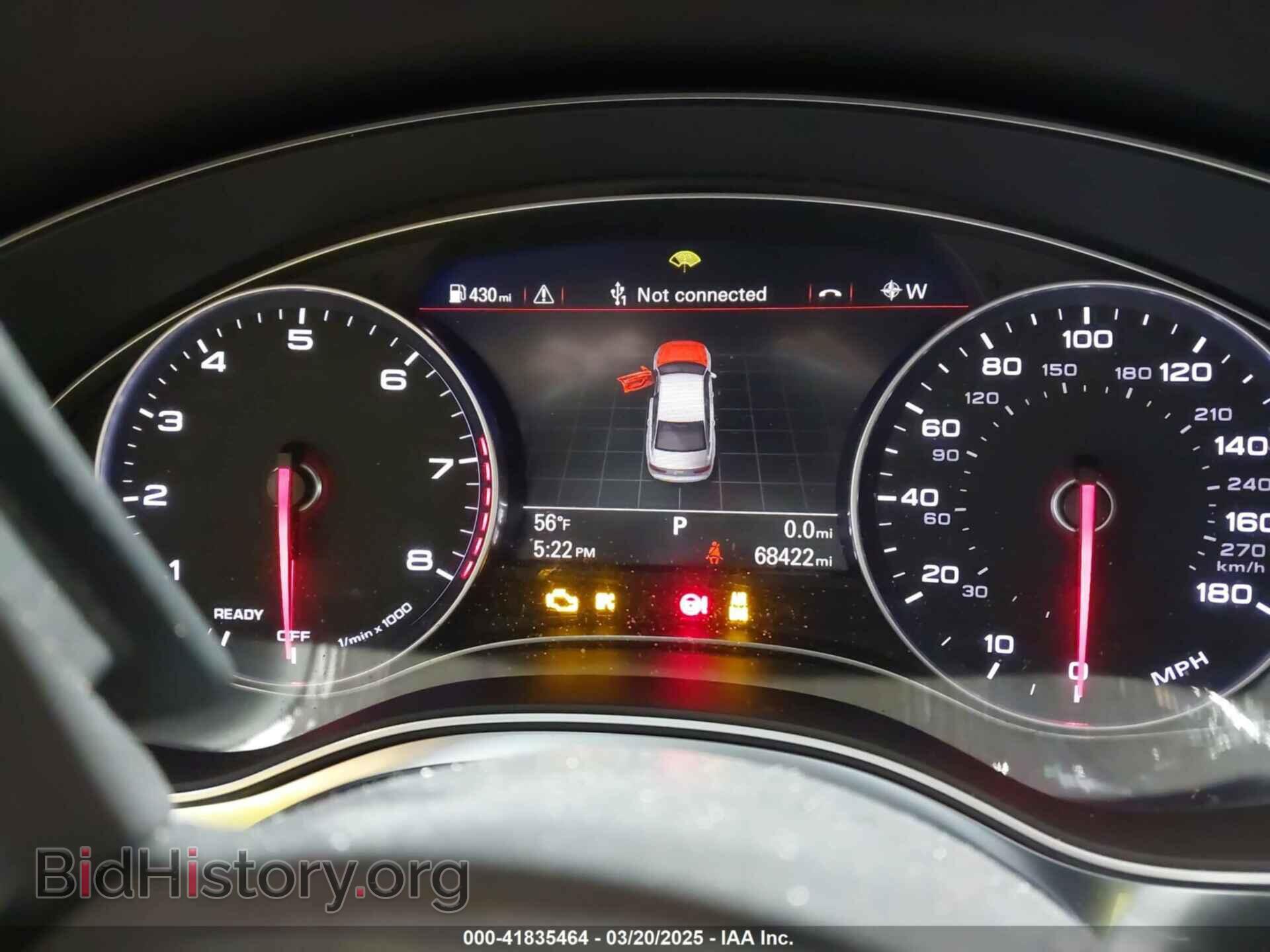 2018 AUDI A6 - VIN: WAUG8AFC1JN018586 - Фото 7