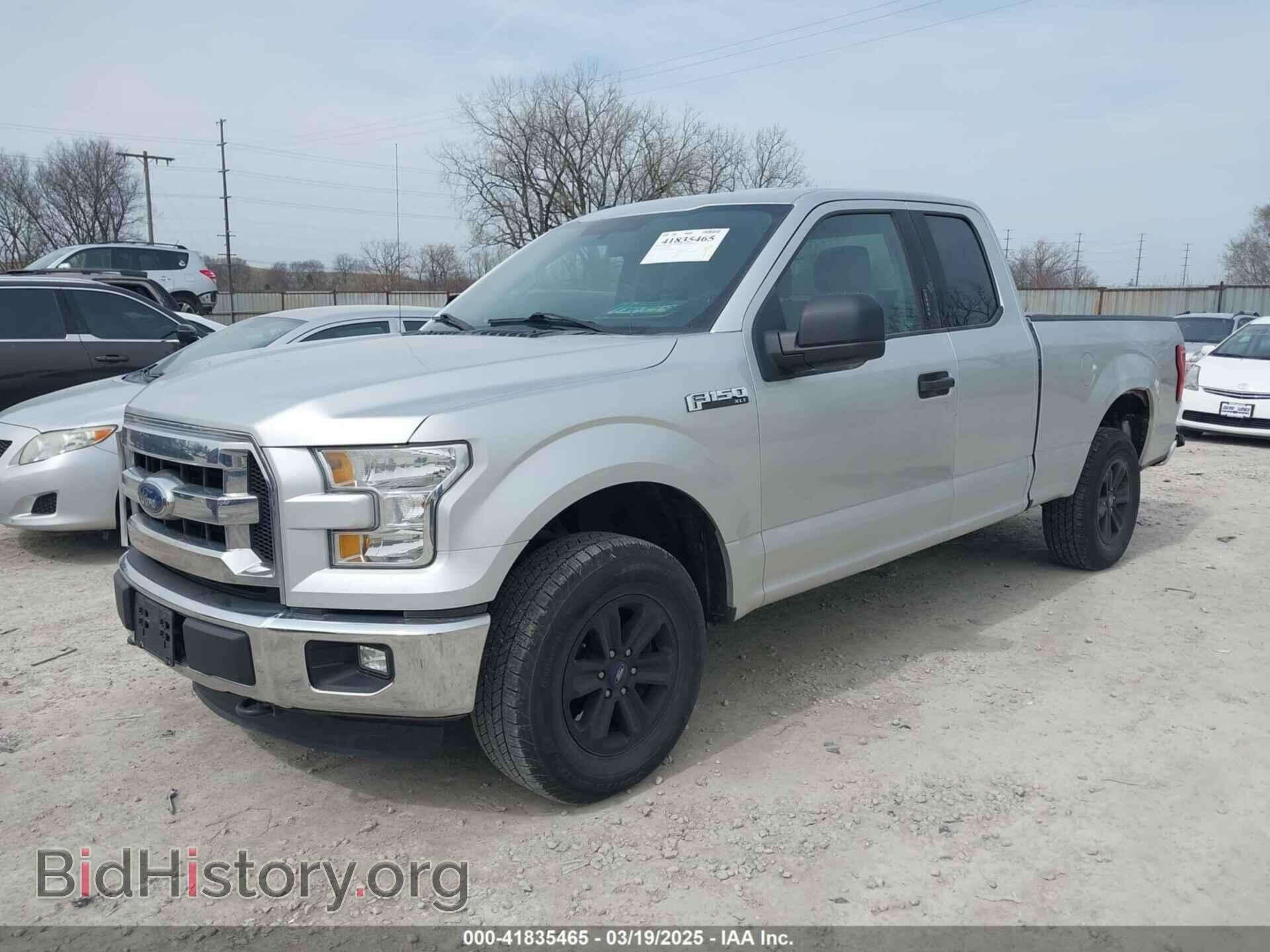2015 FORD F-150 - VIN: 1FTEX1E82FFC23636 - Фото 2