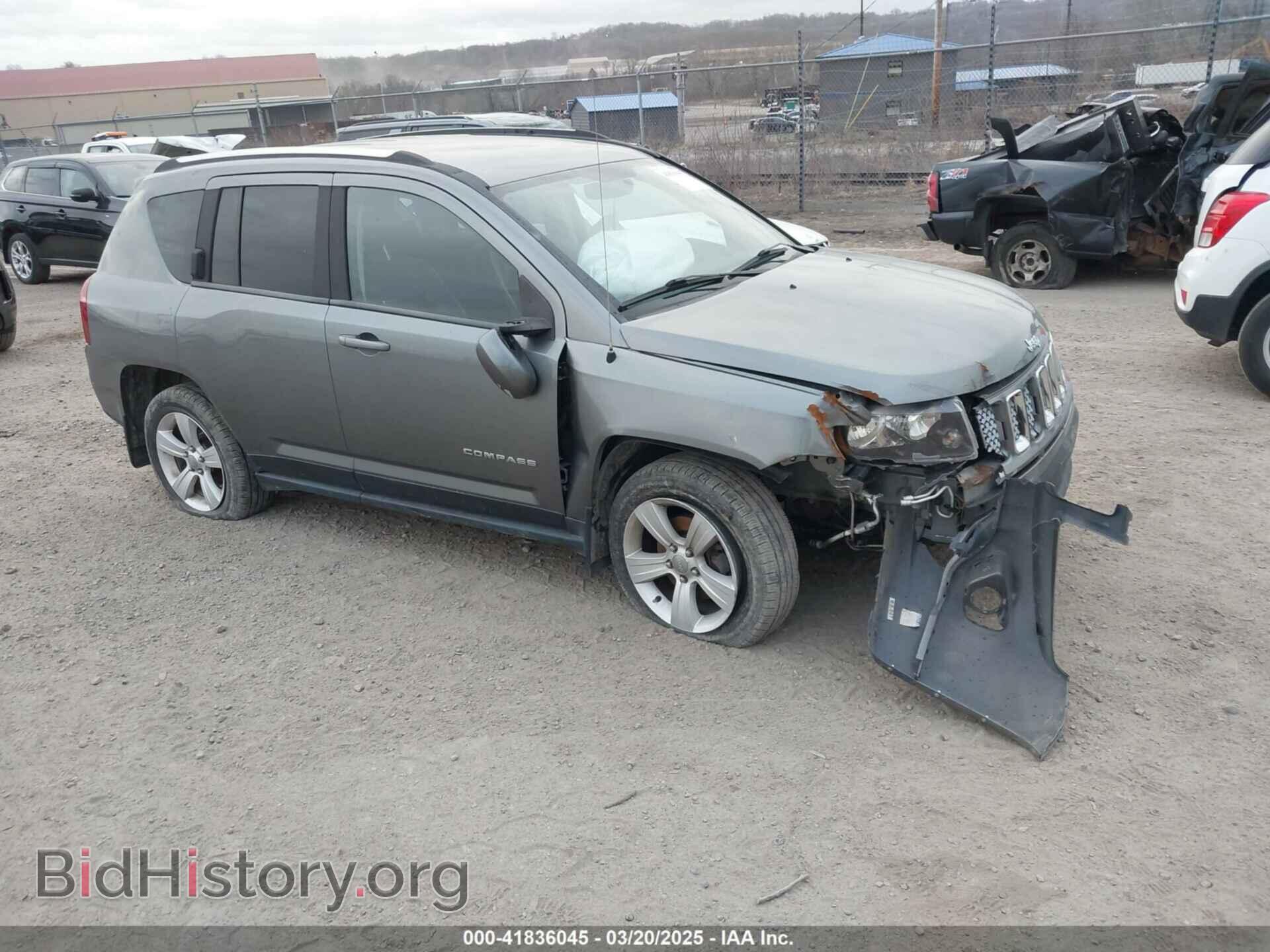 Photo 1C4NJDEB2ED521287 - JEEP COMPASS 2014