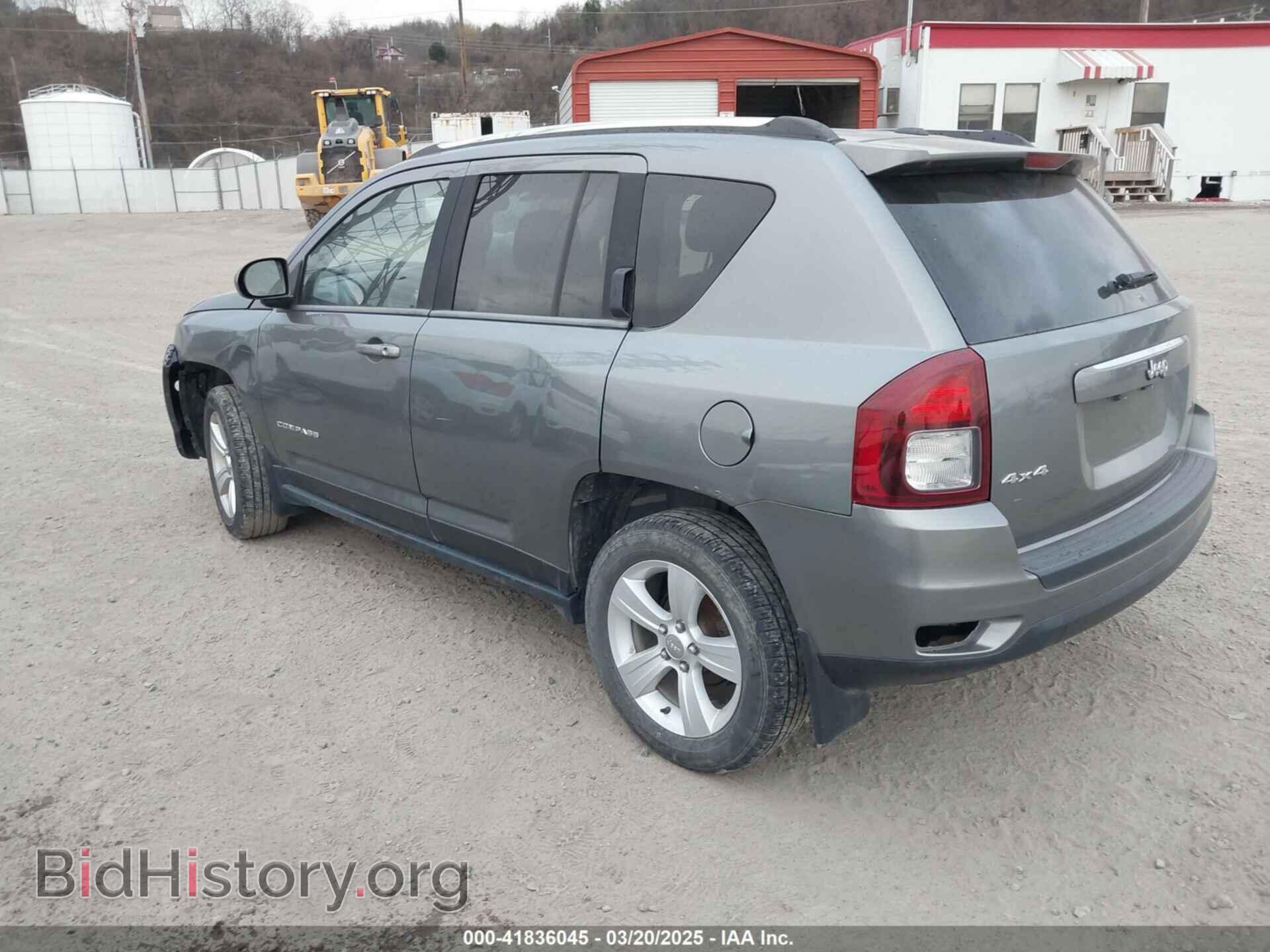 2014 JEEP COMPASS - VIN: 1C4NJDEB2ED521287 - Фото 3