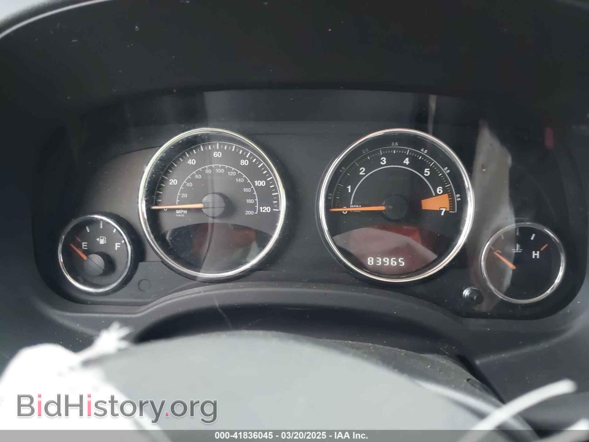 2014 JEEP COMPASS - VIN: 1C4NJDEB2ED521287 - Фото 7